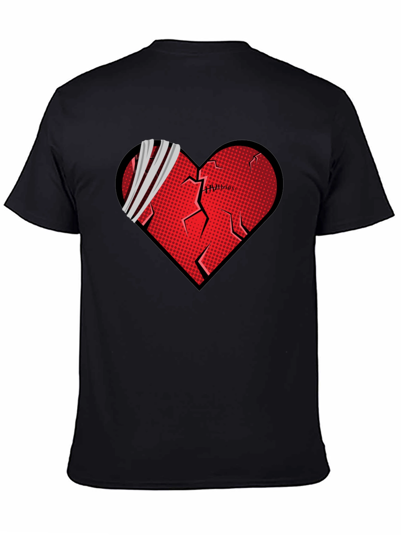 Broken Heart Repair Graphic T-Shirt