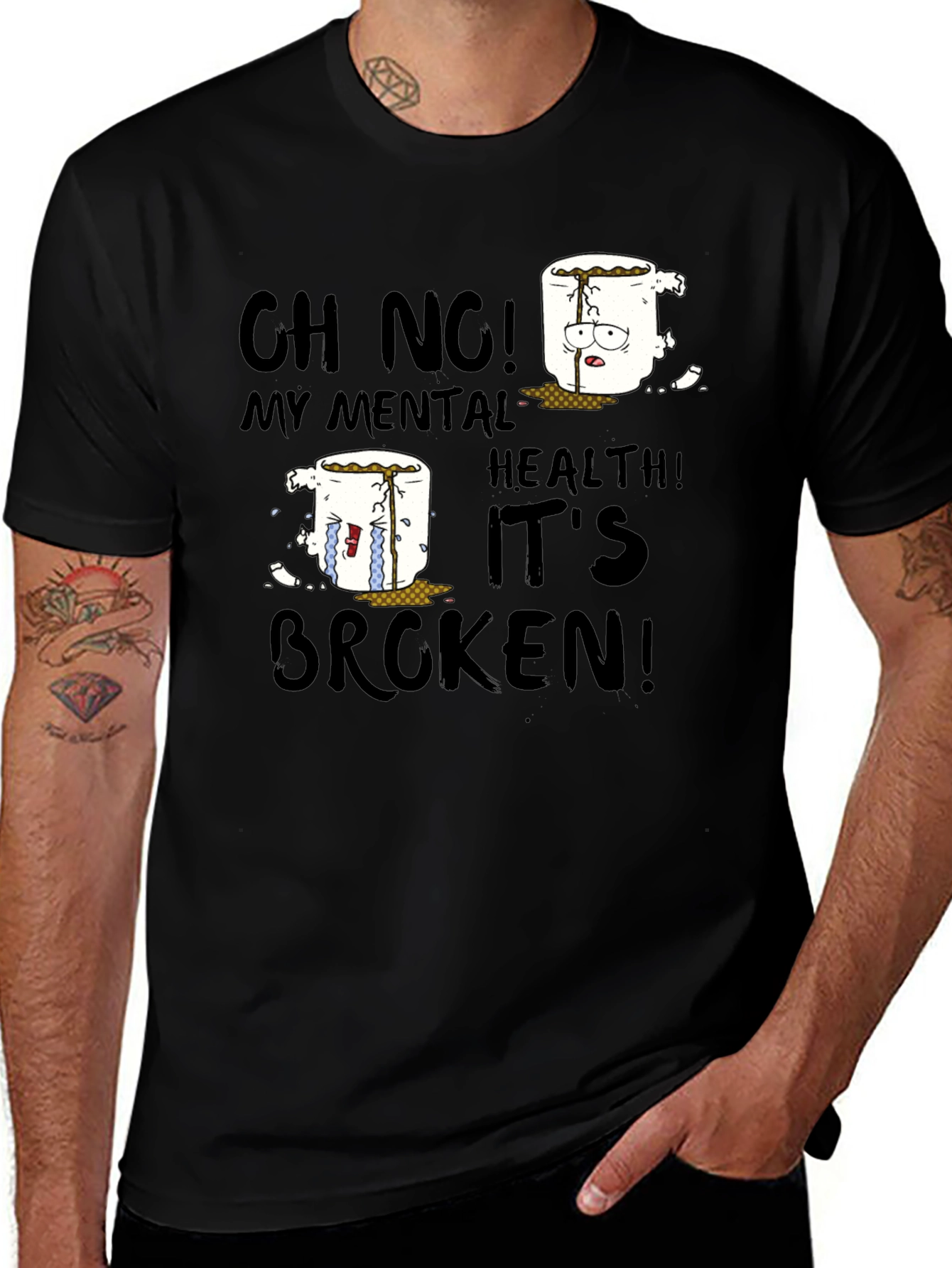 Broken Mental Health T-Shirt