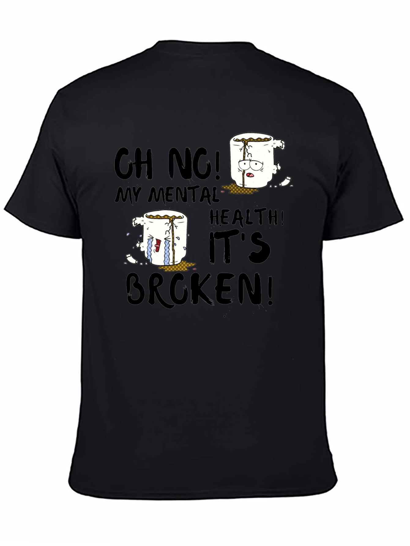 Broken Mental Health T-Shirt