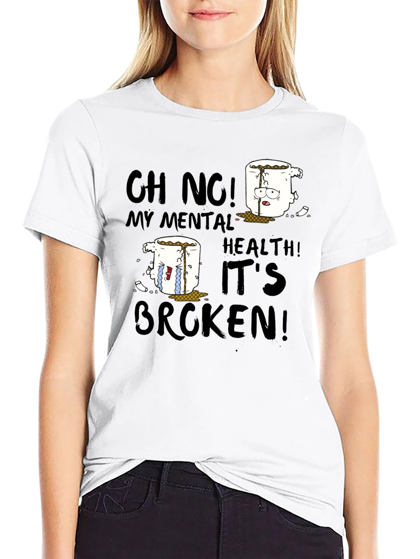 Broken Mental Health T-Shirt