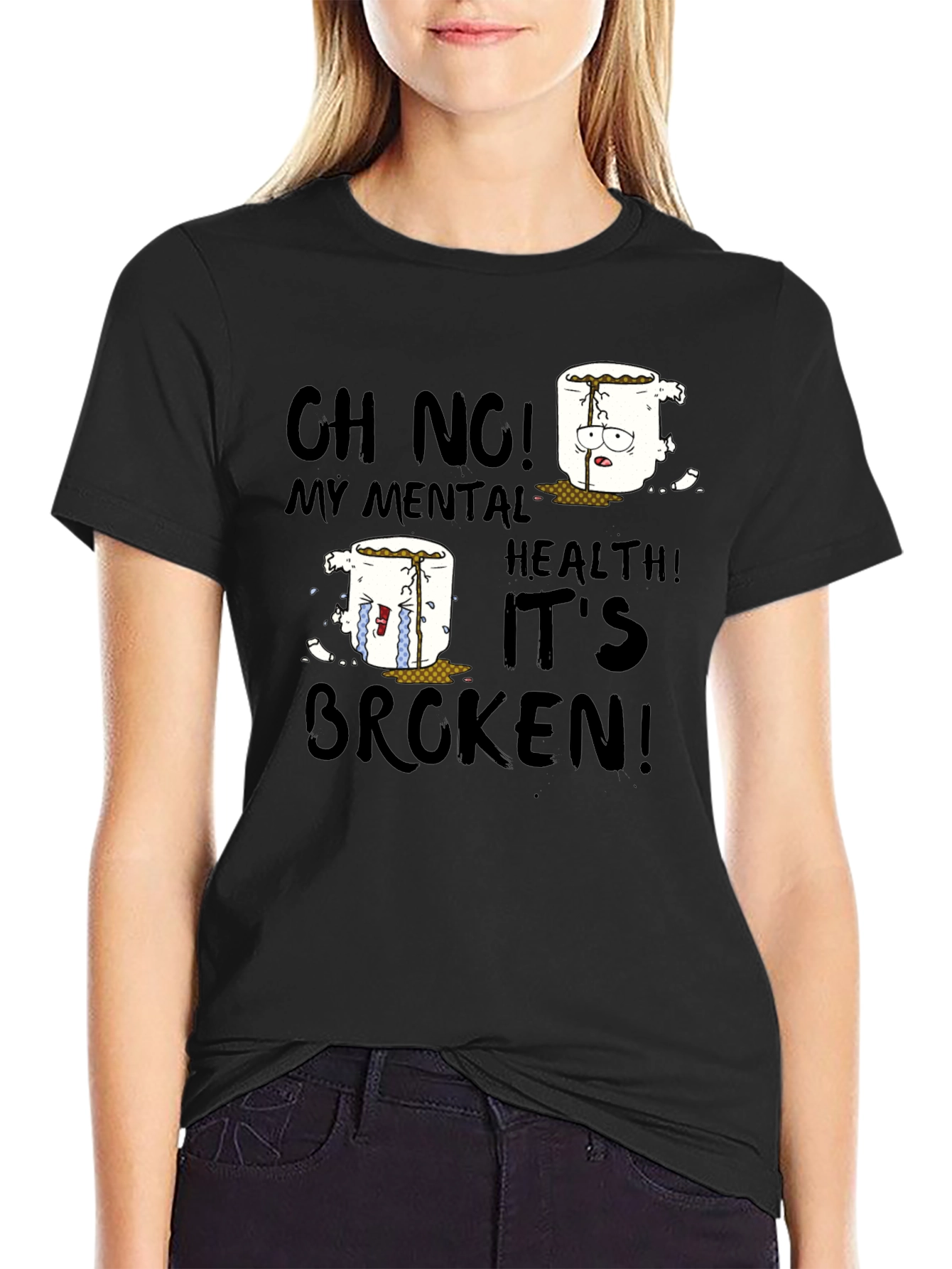 Broken Mental Health T-Shirt