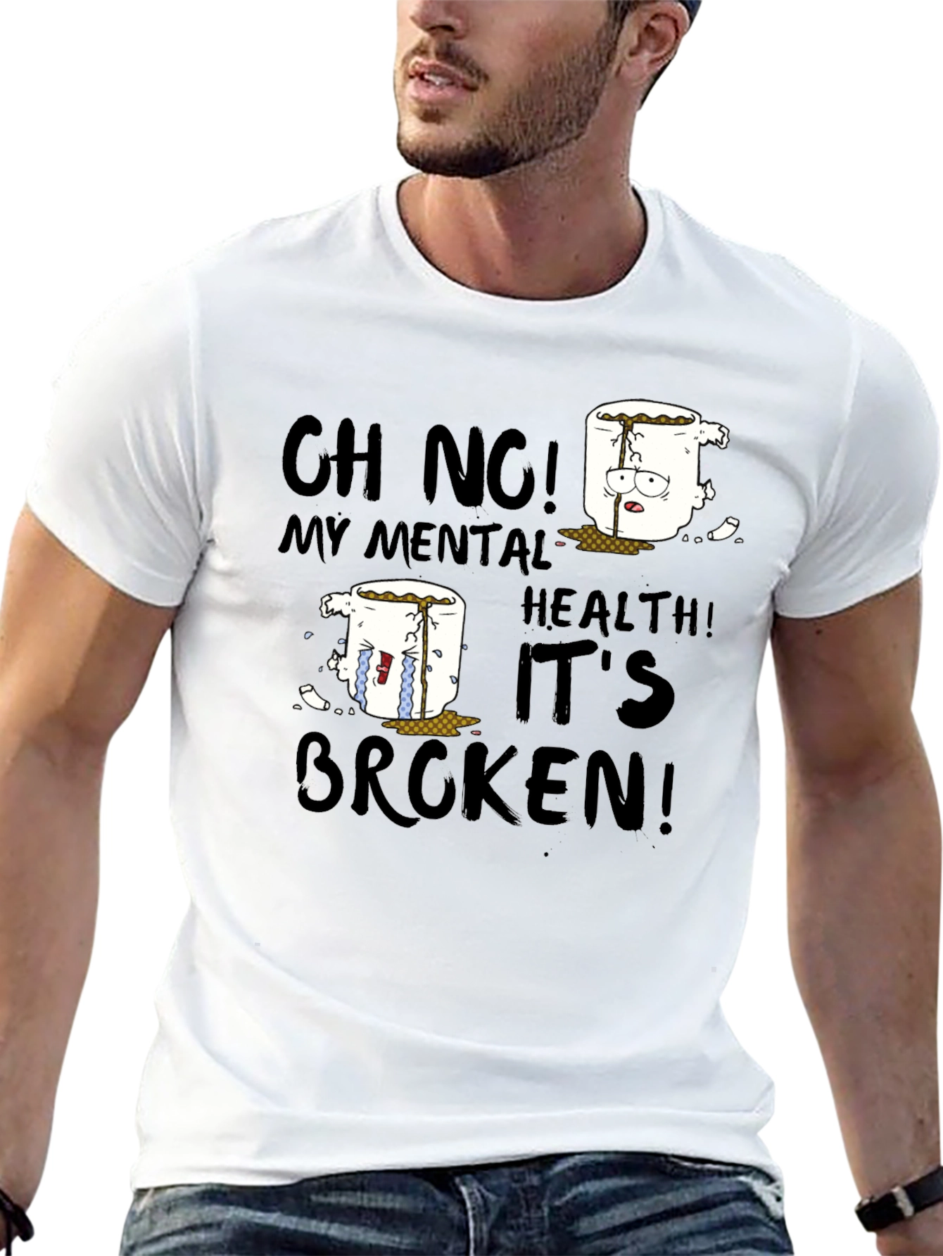 Broken Mental Health T-Shirt