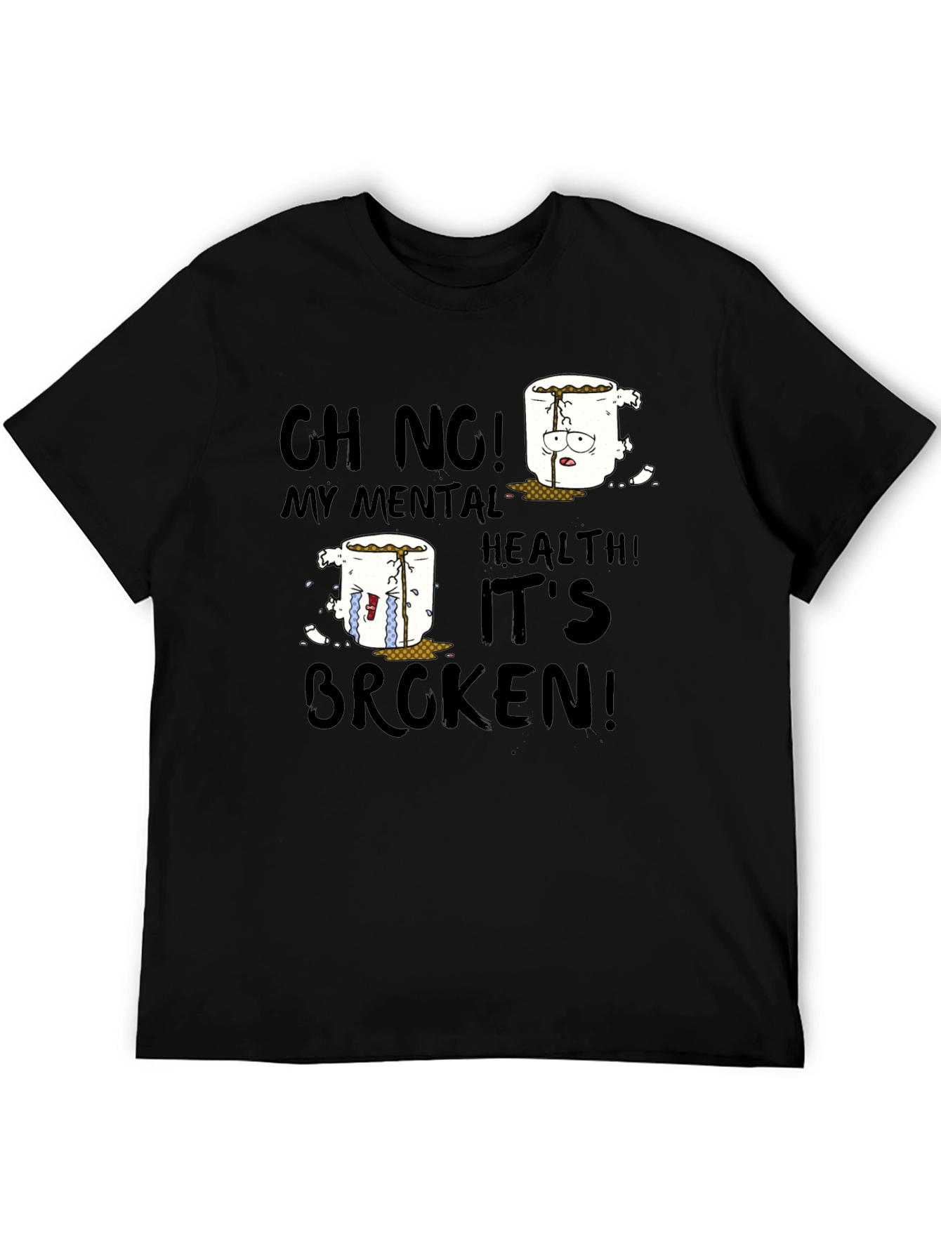 Broken Mental Health T-Shirt