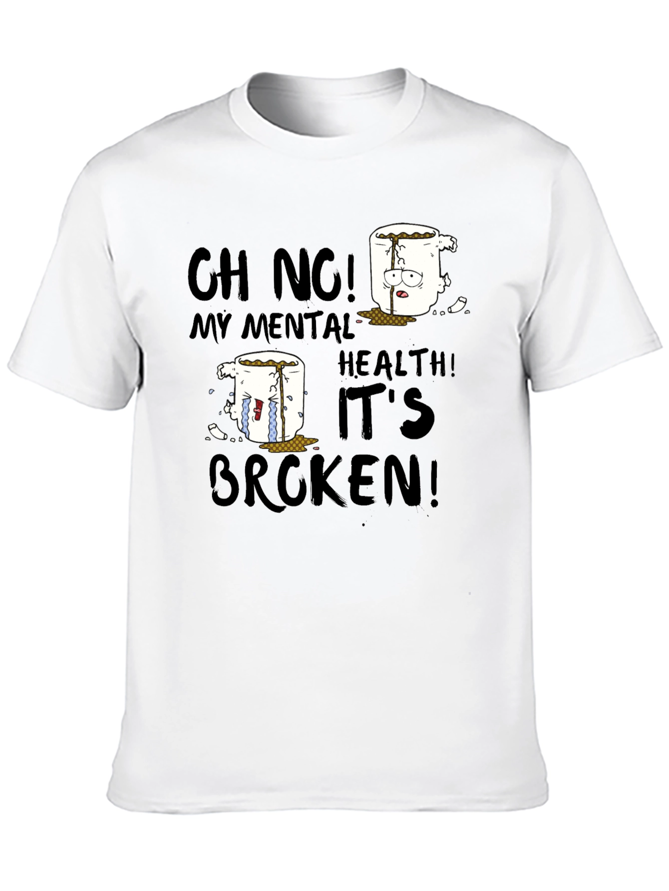 Broken Mental Health T-Shirt