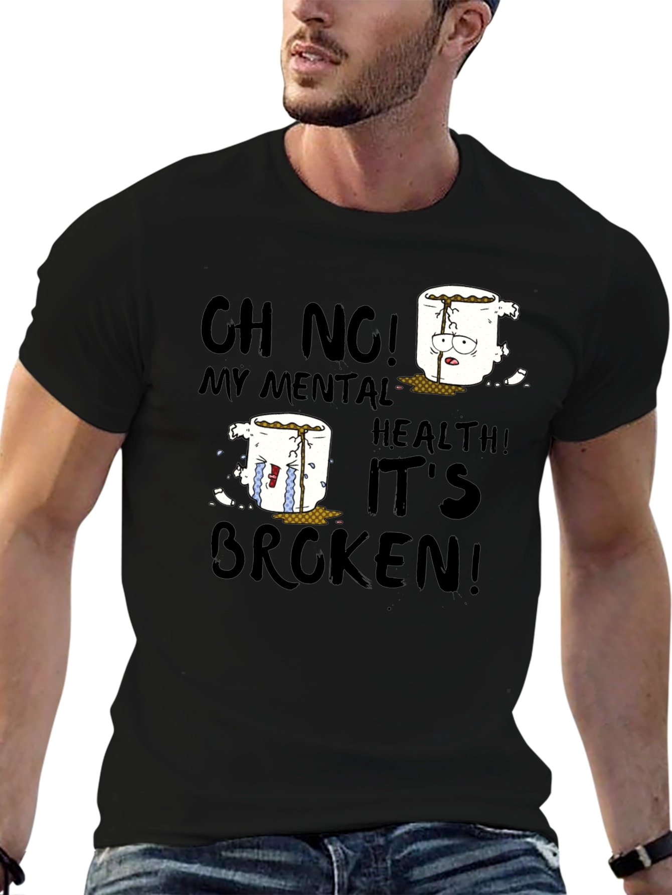 Broken Mental Health T-Shirt