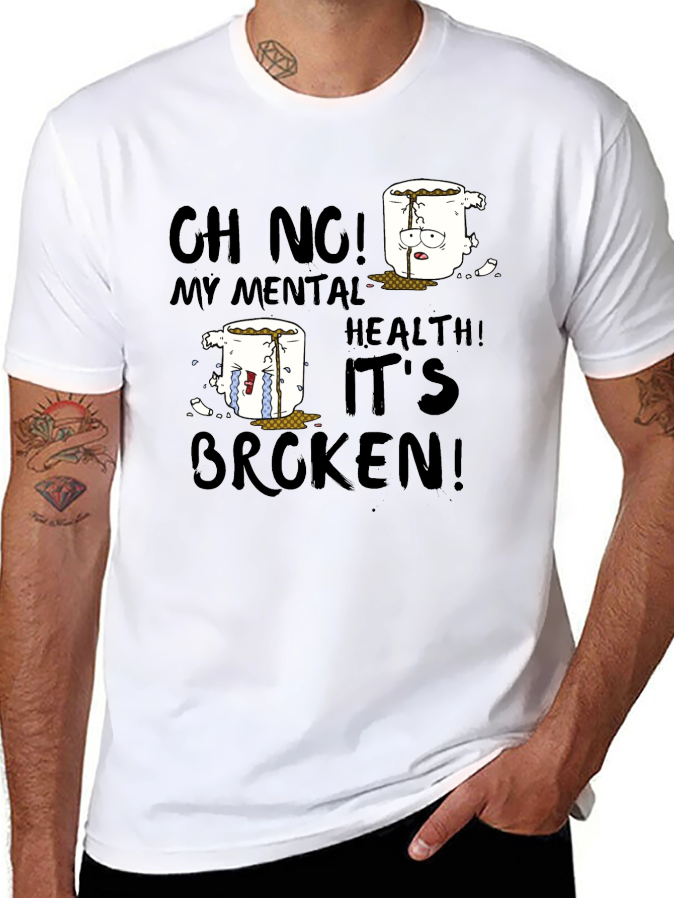 Broken Mental Health T-Shirt