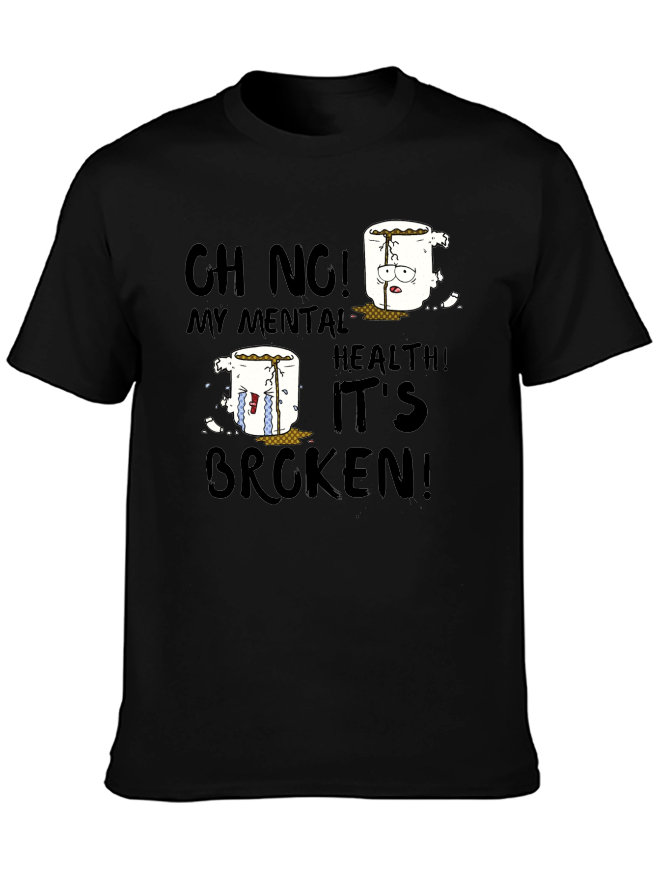 Broken Mental Health T-Shirt