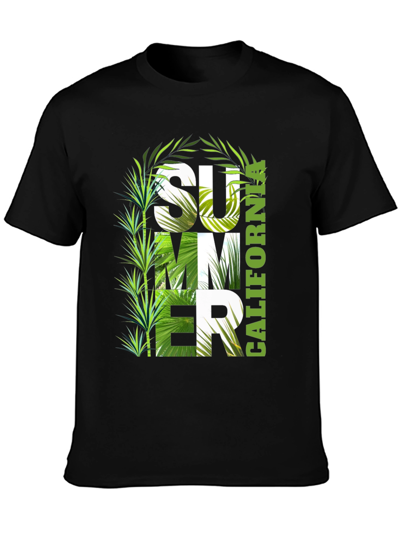 Summer California Graphic T-Shirt