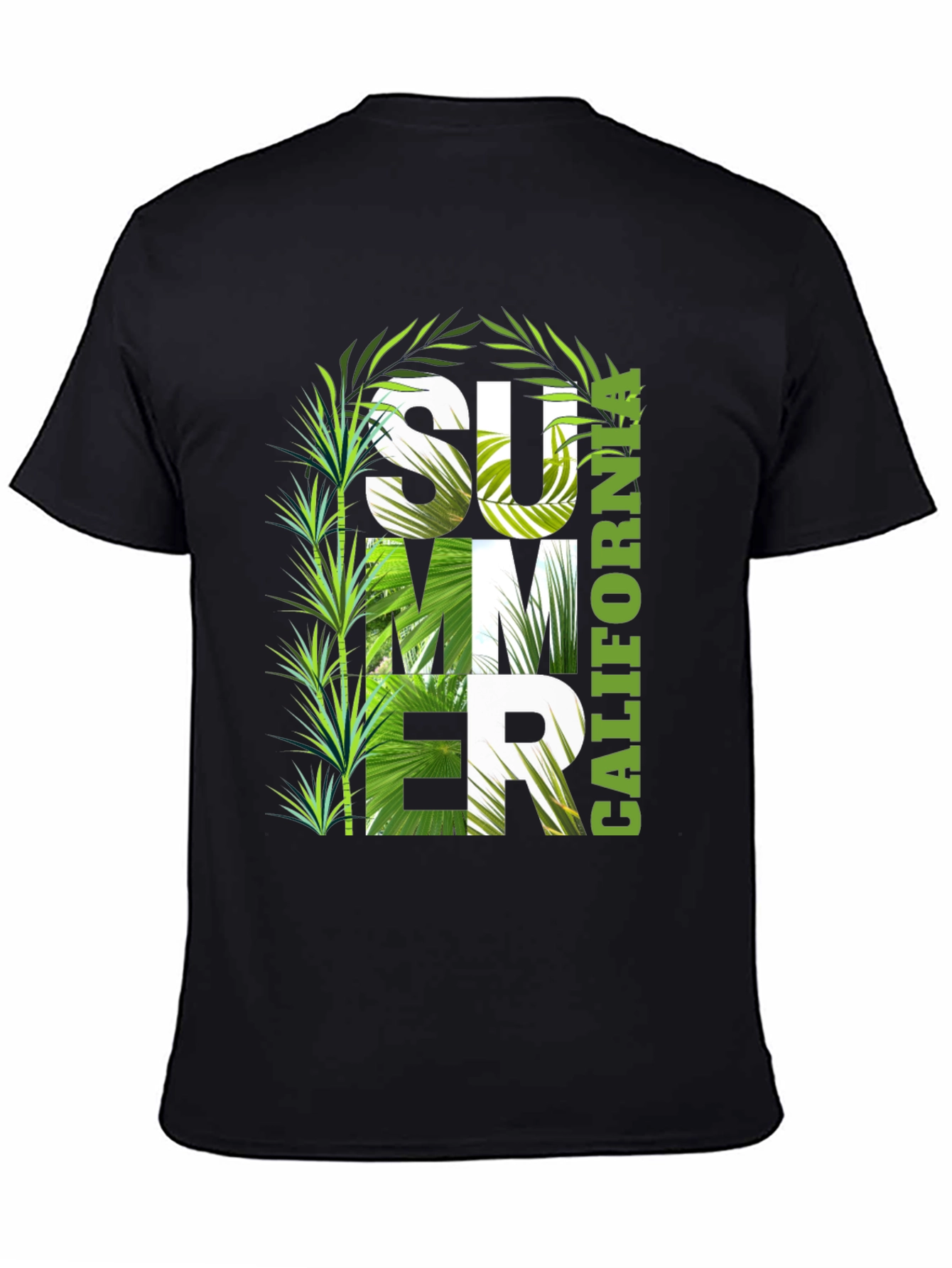 Summer California Graphic T-Shirt