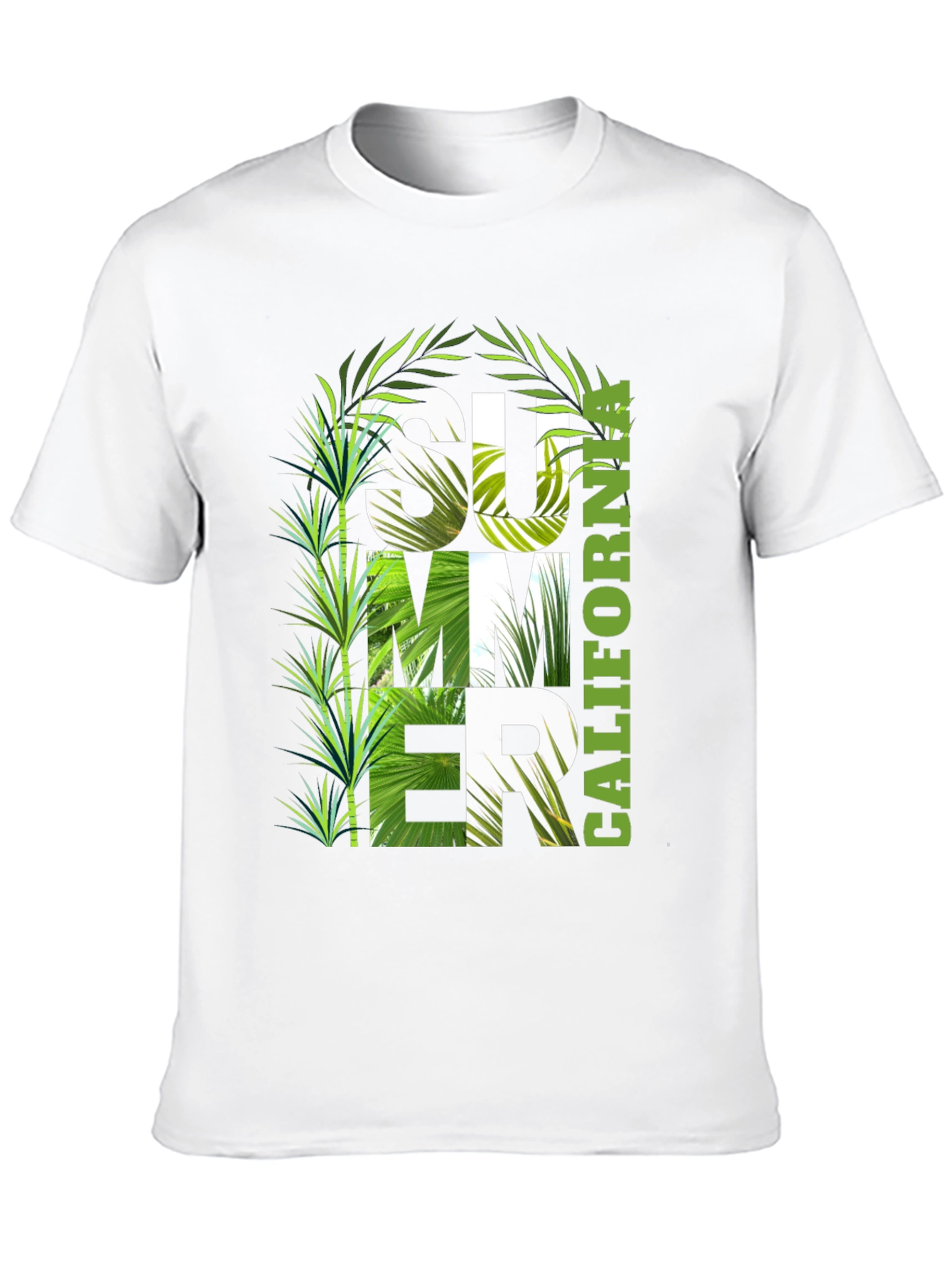 Summer California Graphic T-Shirt