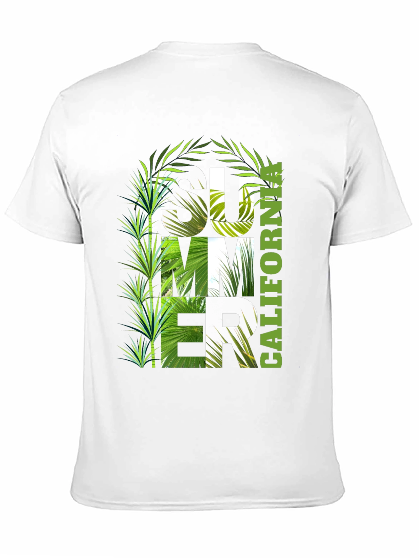 Summer California Graphic T-Shirt