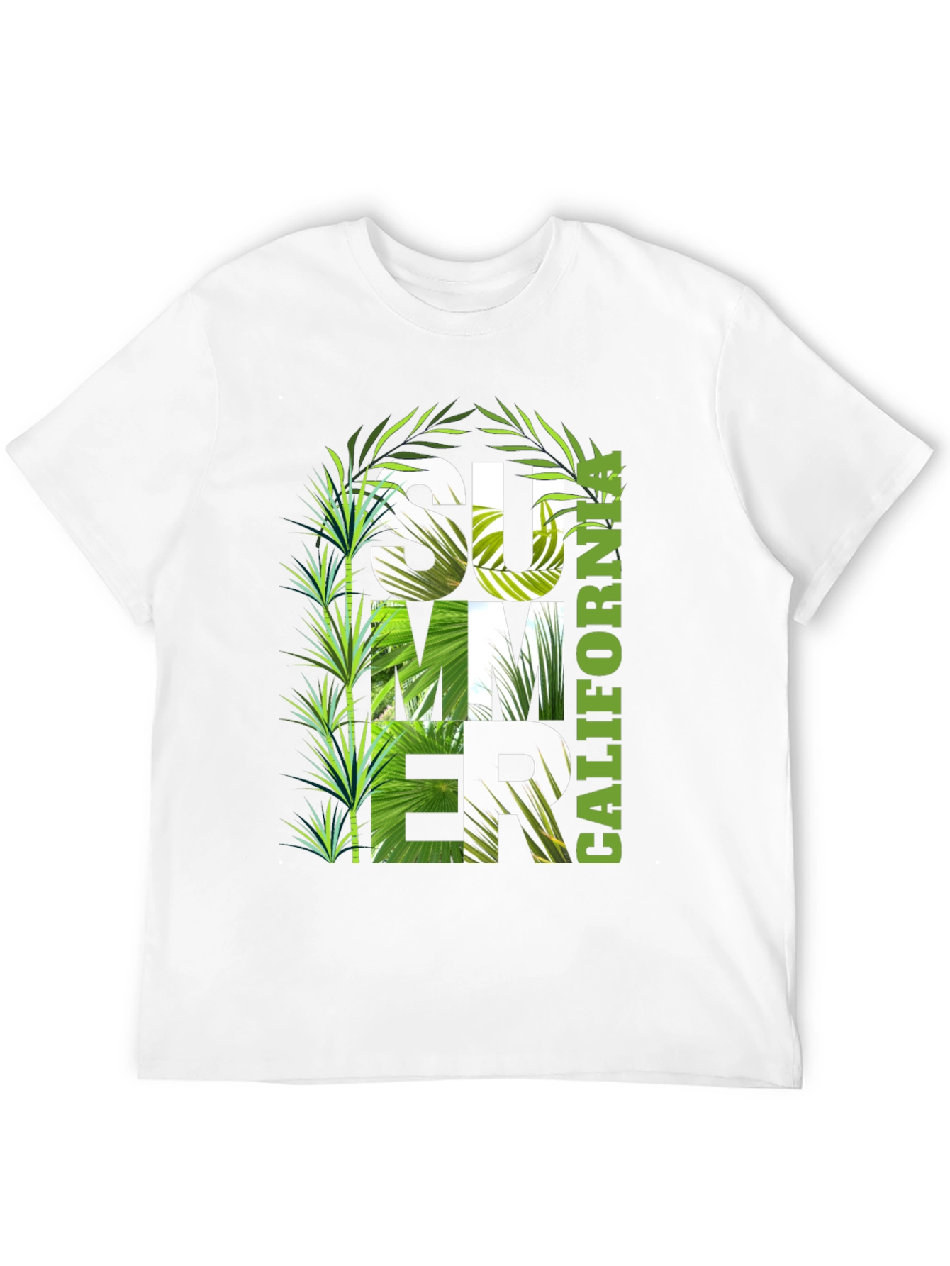 Summer California Graphic T-Shirt