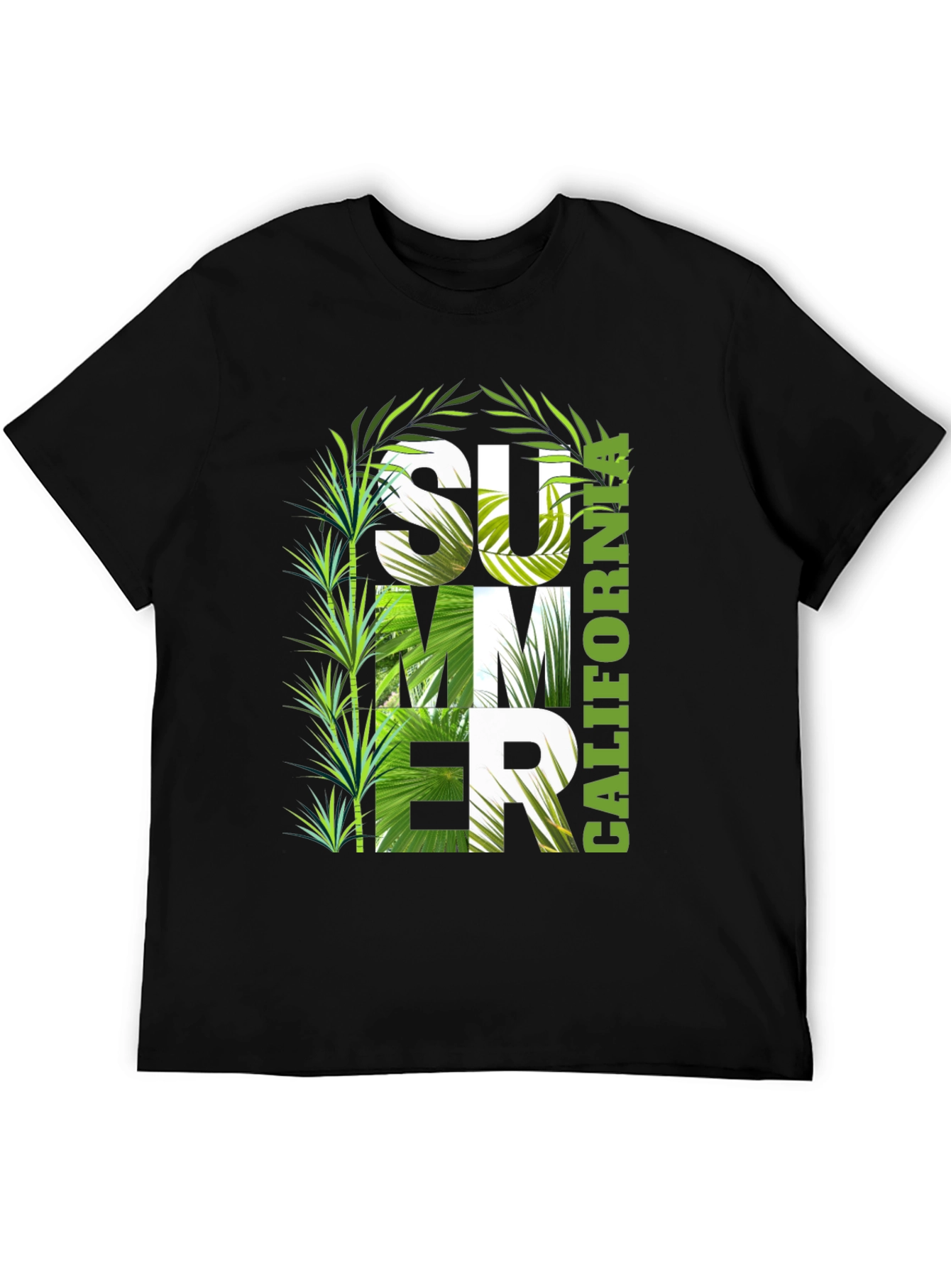 Summer California Graphic T-Shirt