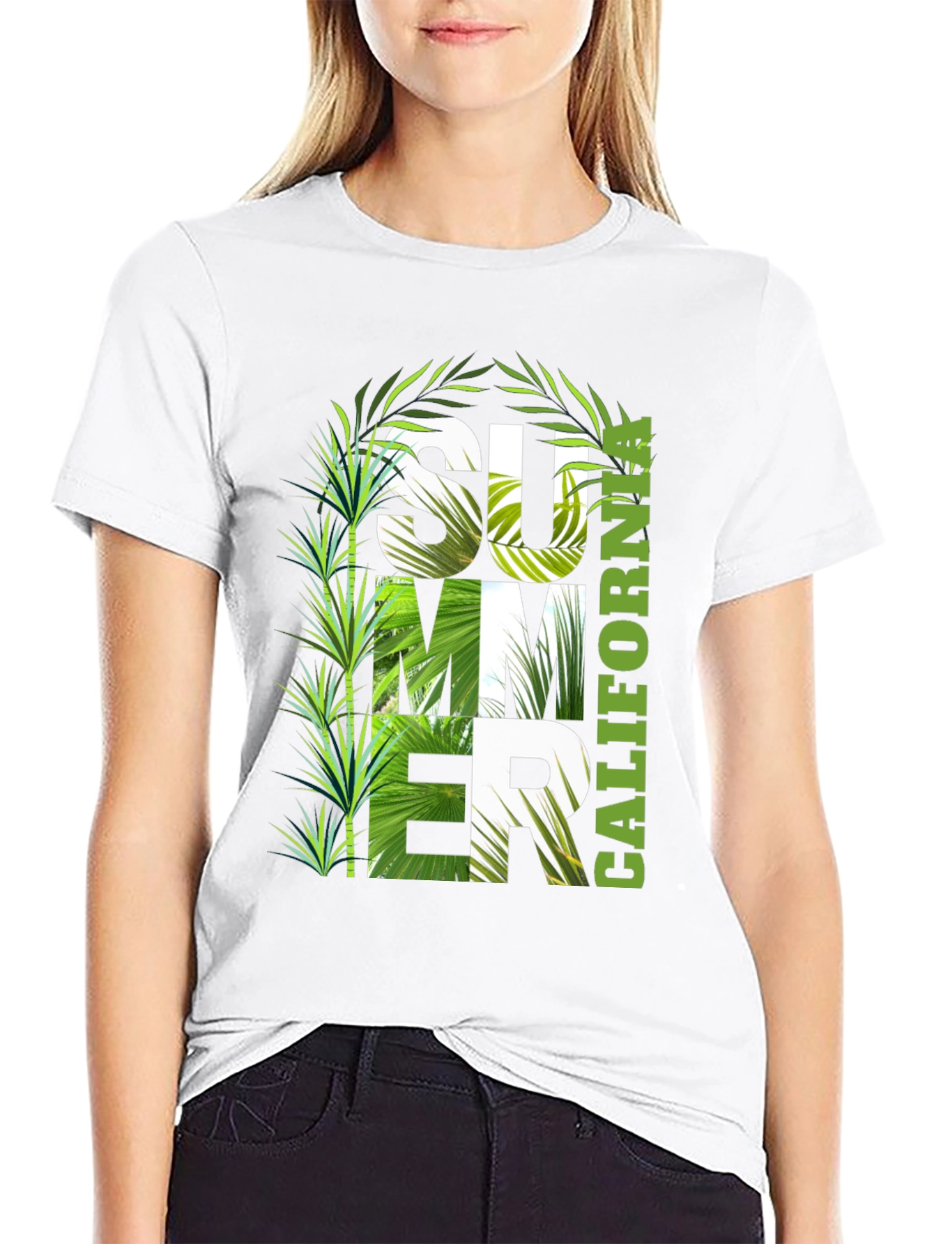 Summer California Graphic T-Shirt
