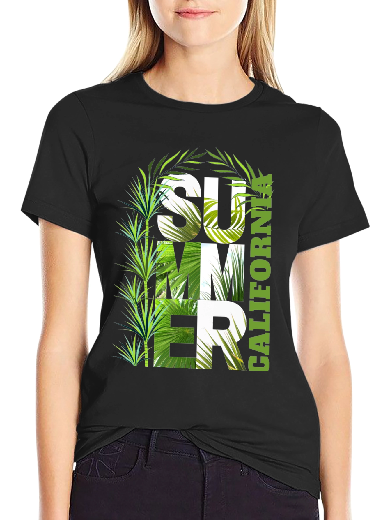Summer California Graphic T-Shirt