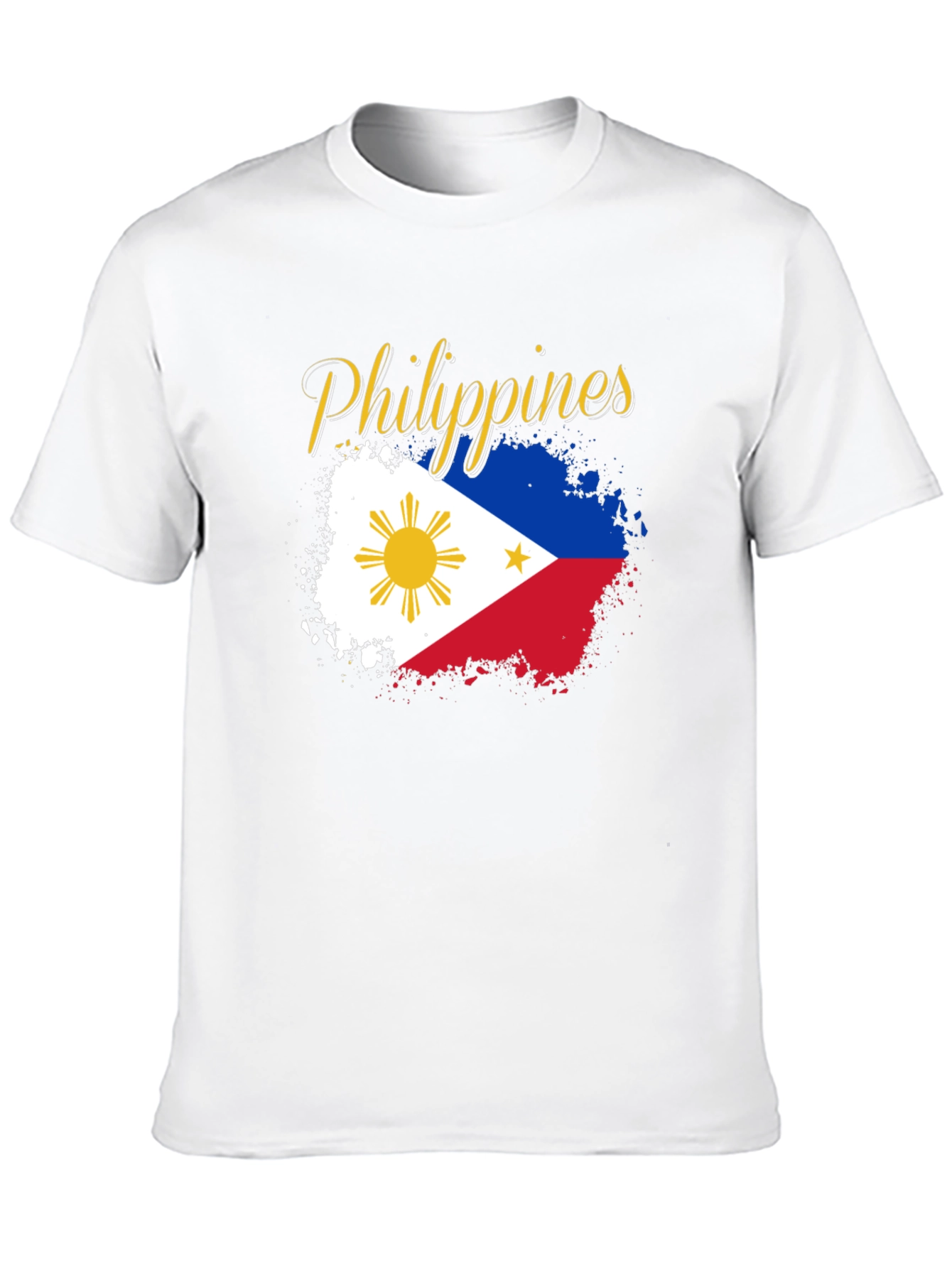 Philippines Flag T-Shirt - Patriotic Pride