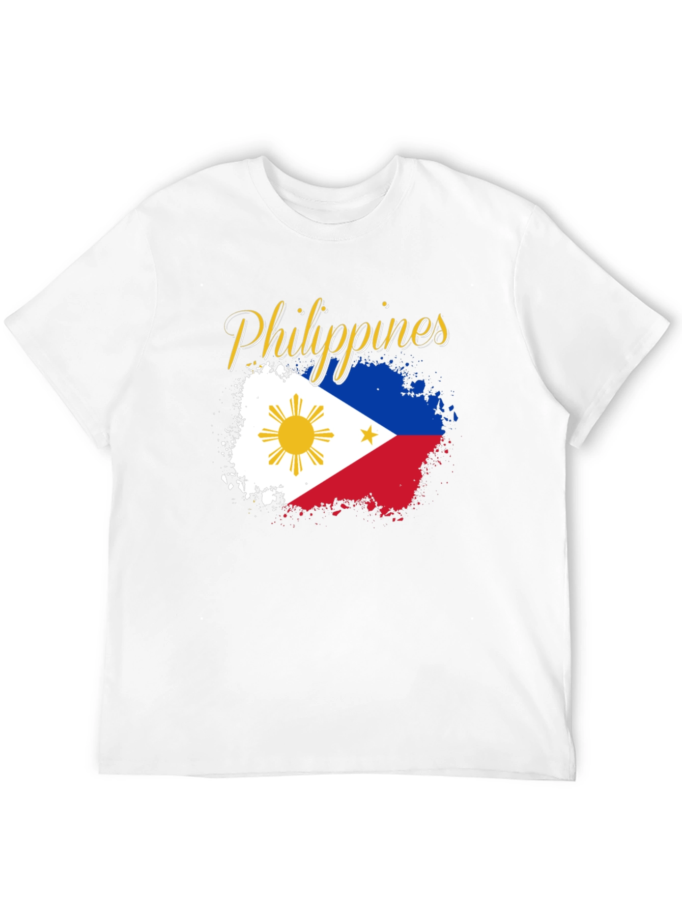 Philippines Flag T-Shirt - Patriotic Pride