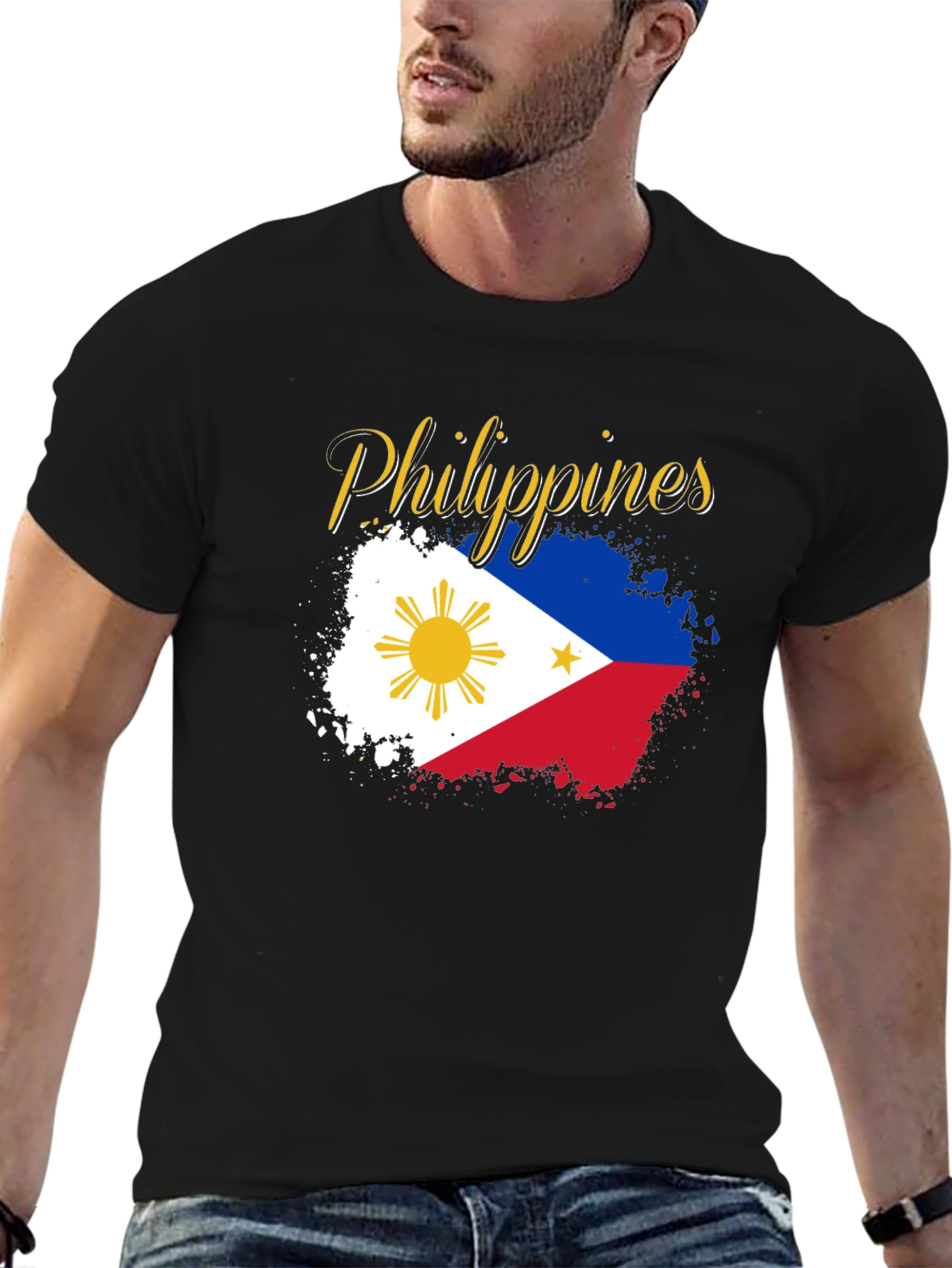 Philippines Flag T-Shirt - Patriotic Pride
