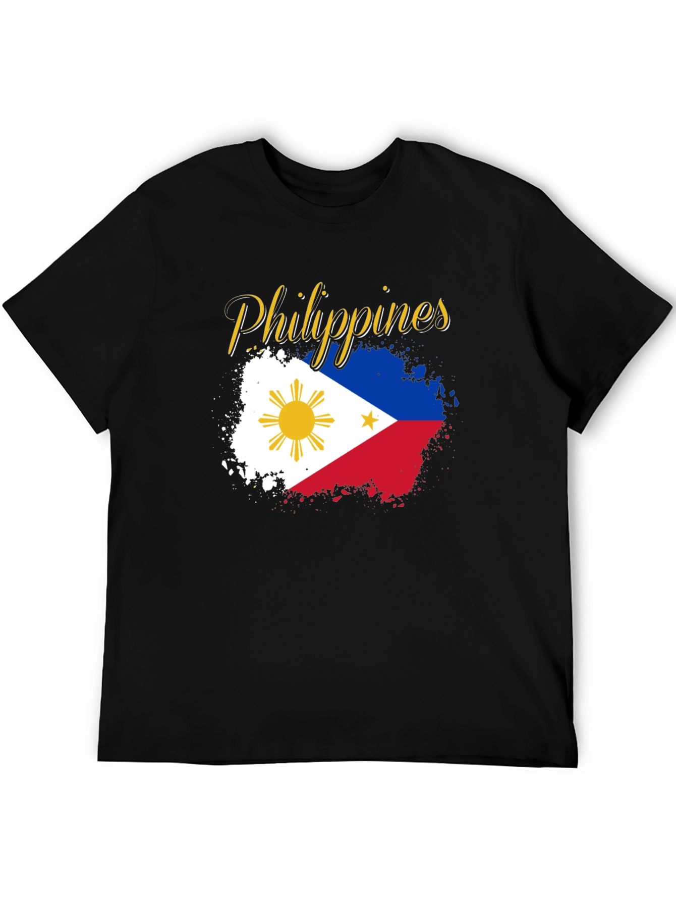 Philippines Flag T-Shirt - Patriotic Pride
