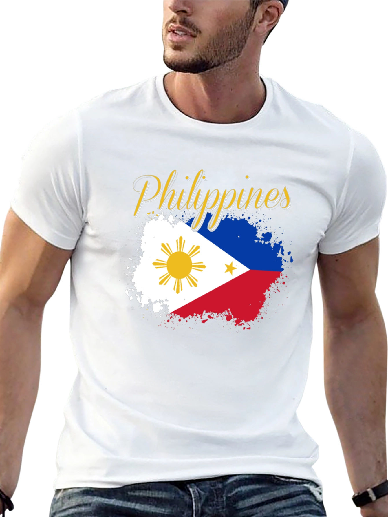 Philippines Flag T-Shirt - Patriotic Pride