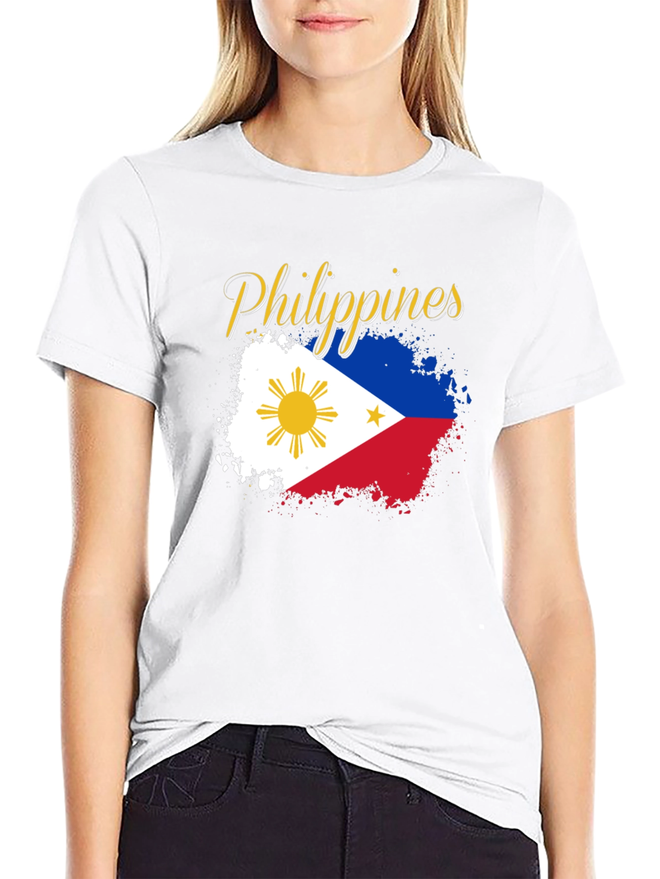 Philippines Flag T-Shirt - Patriotic Pride