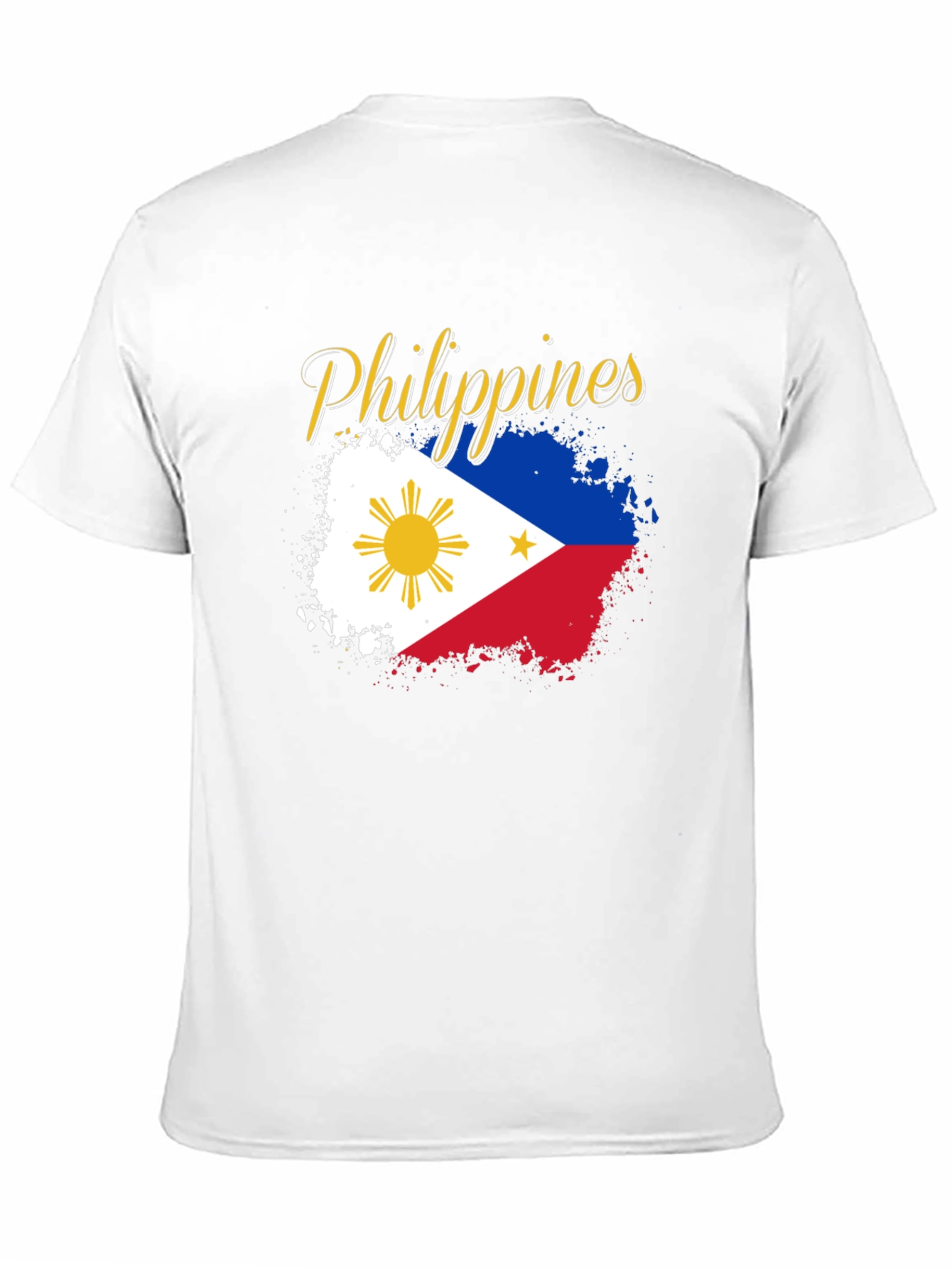 Philippines Flag T-Shirt - Patriotic Pride