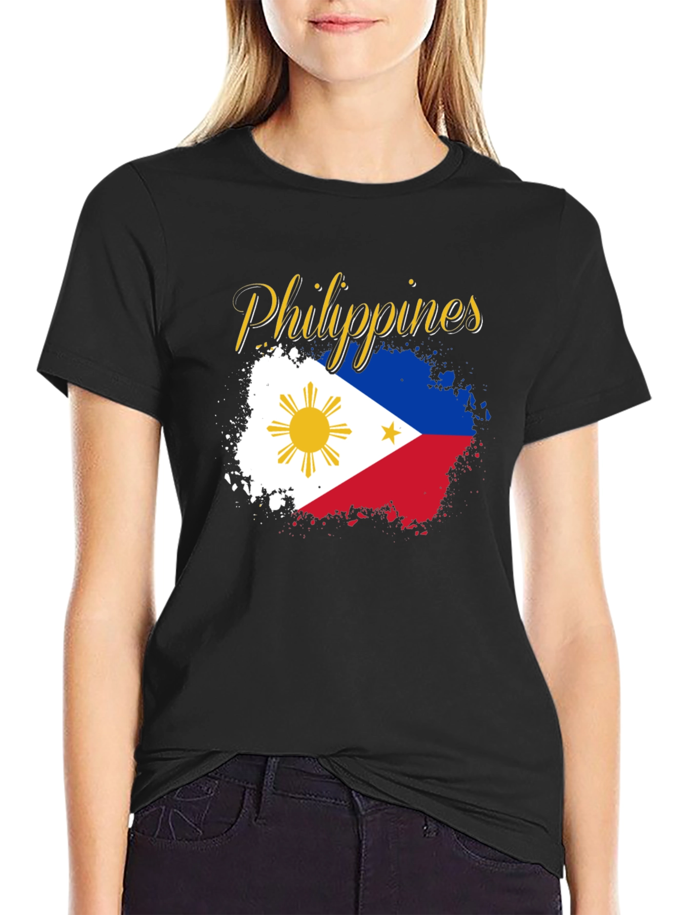 Philippines Flag T-Shirt - Patriotic Pride