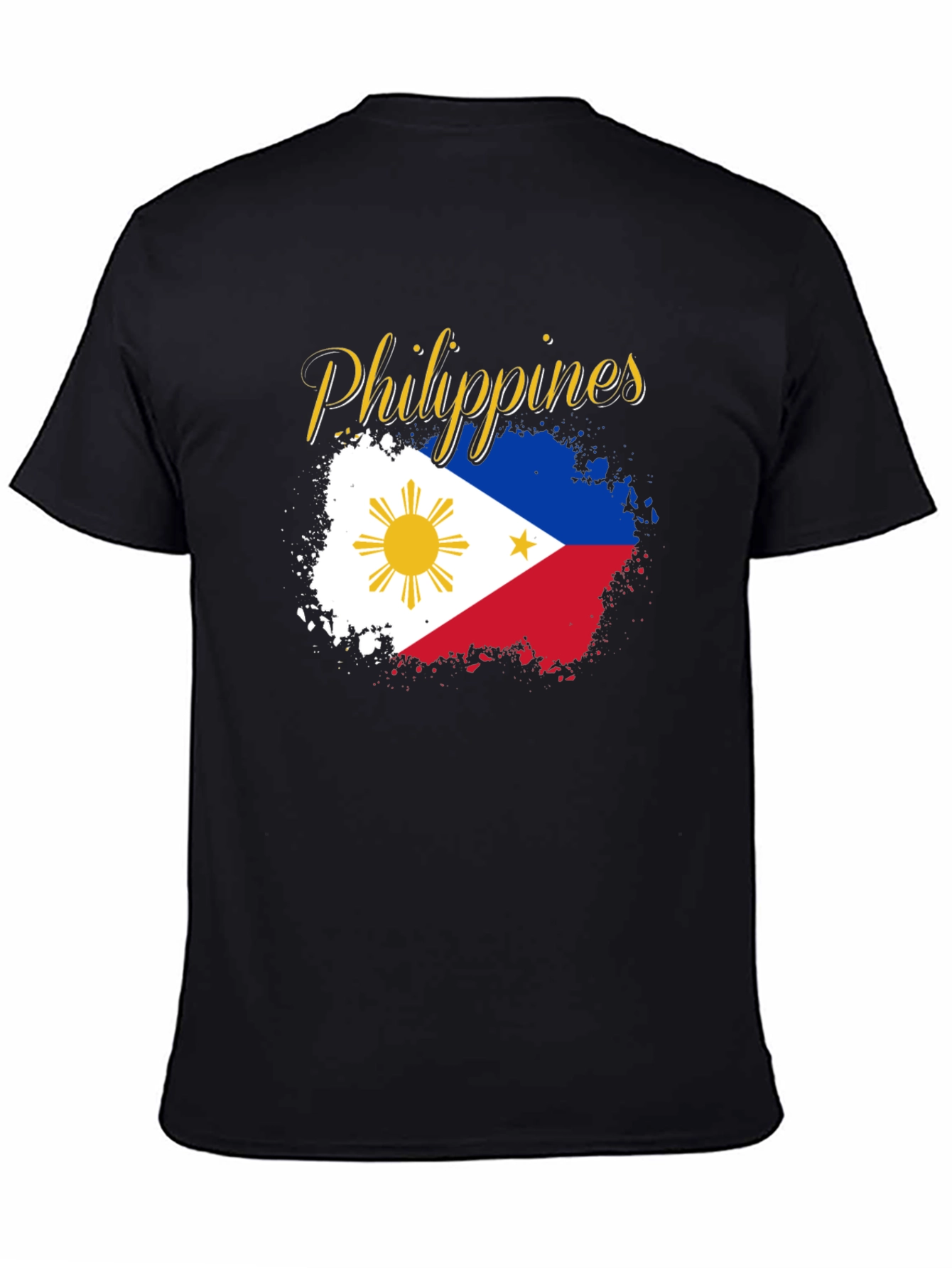 Philippines Flag T-Shirt - Patriotic Pride