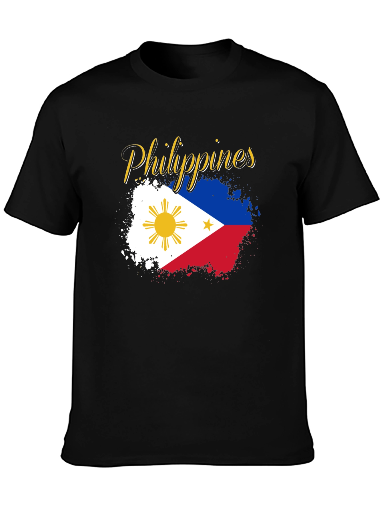 Philippines Flag T-Shirt - Patriotic Pride