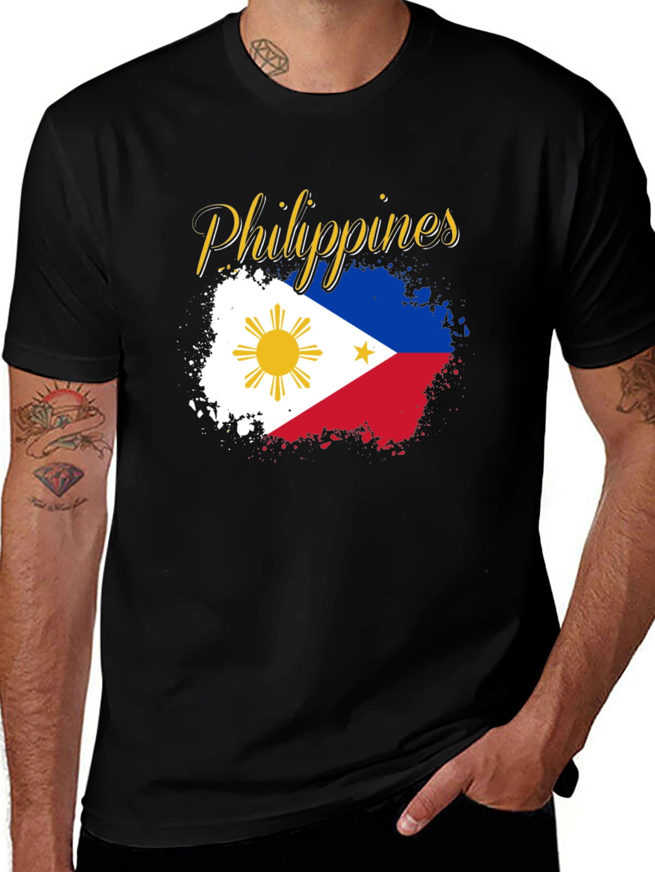 Philippines Flag T-Shirt - Patriotic Pride