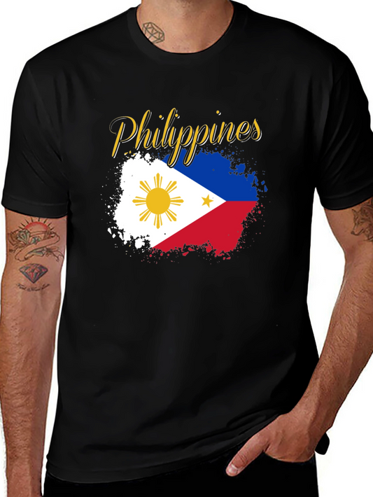 Philippines Flag T-Shirt - Patriotic Pride