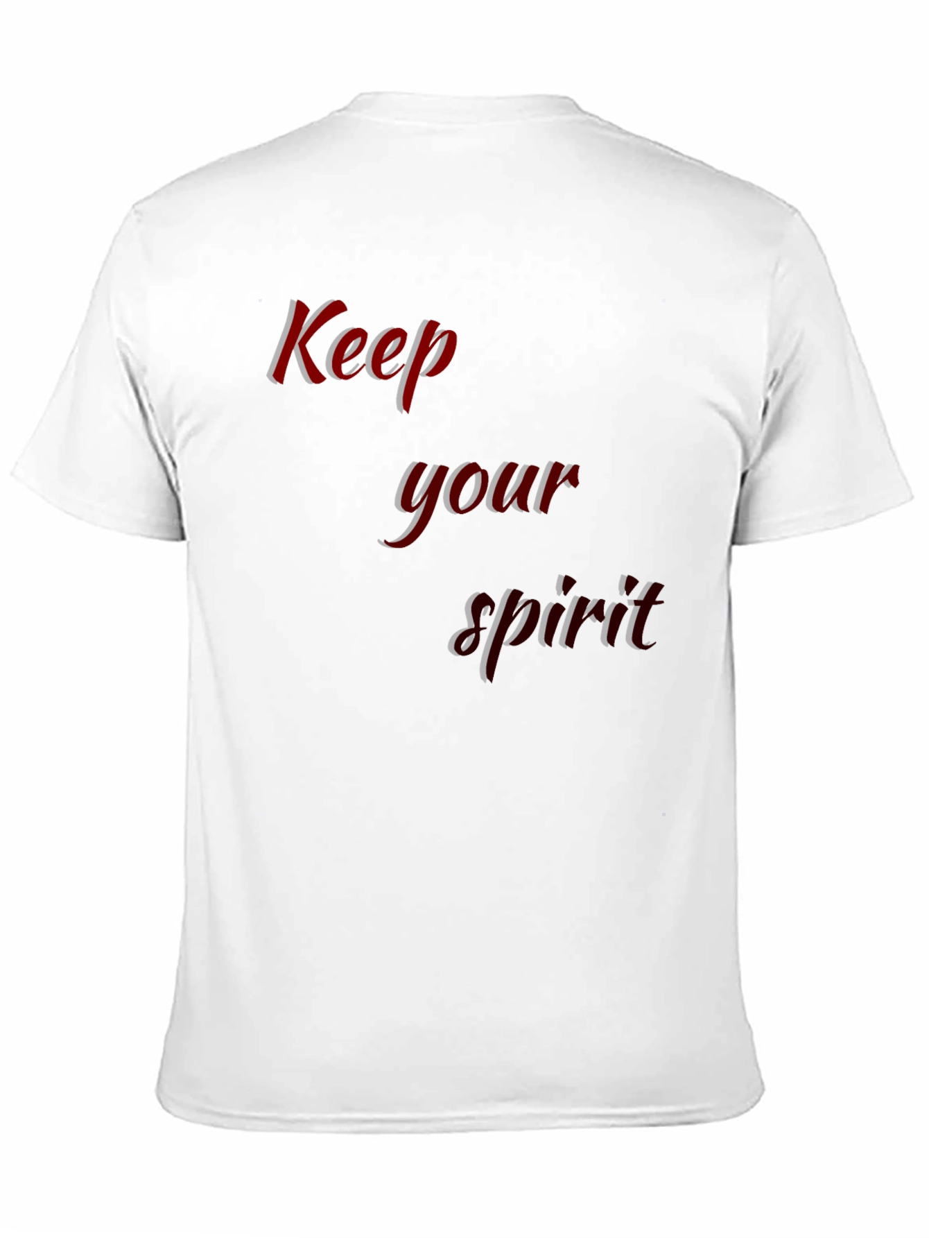 Keep Your Spirit T-Shirt - Stylish and Comfortable