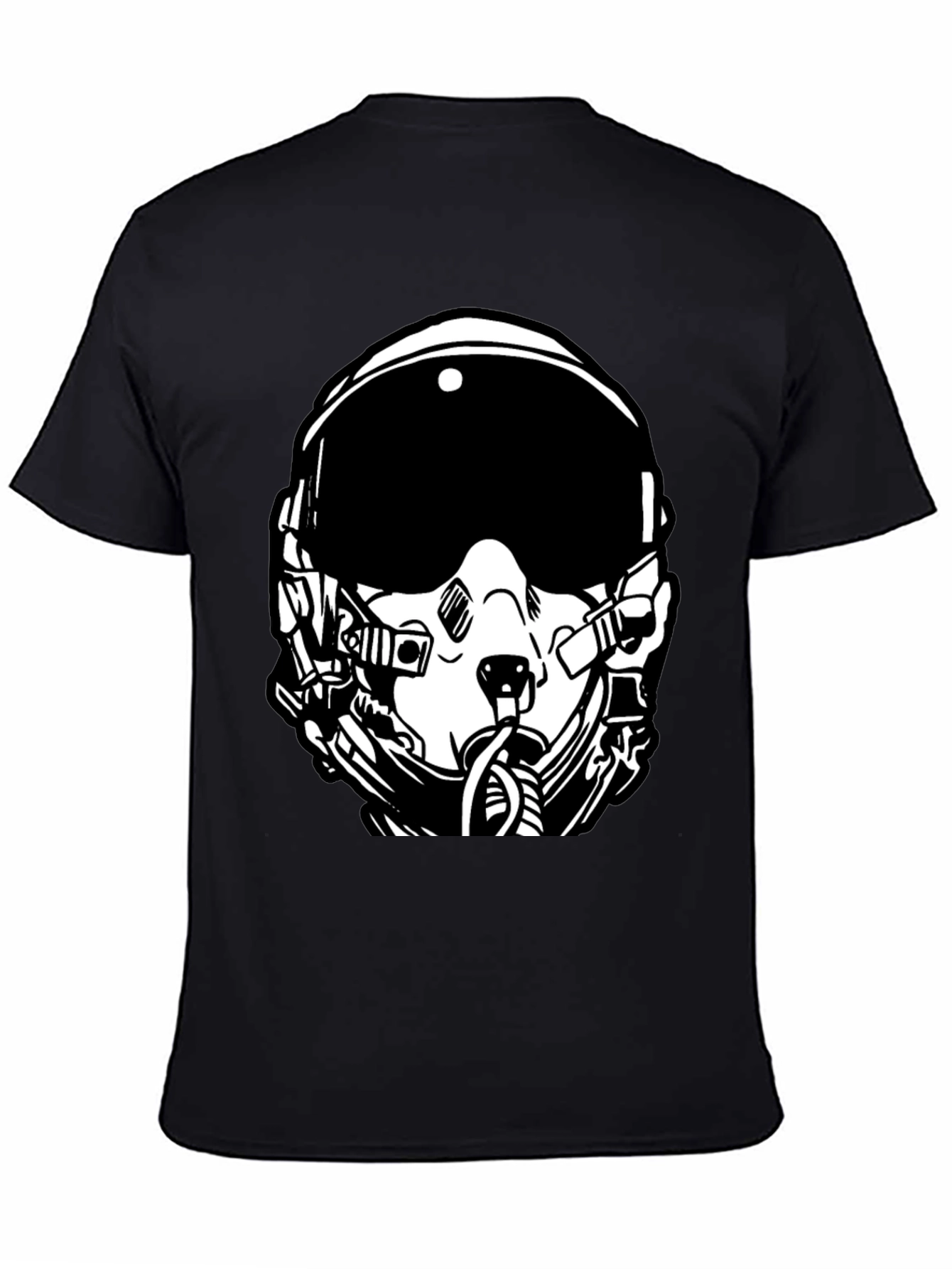 Pilot Helmet Graphic Tee