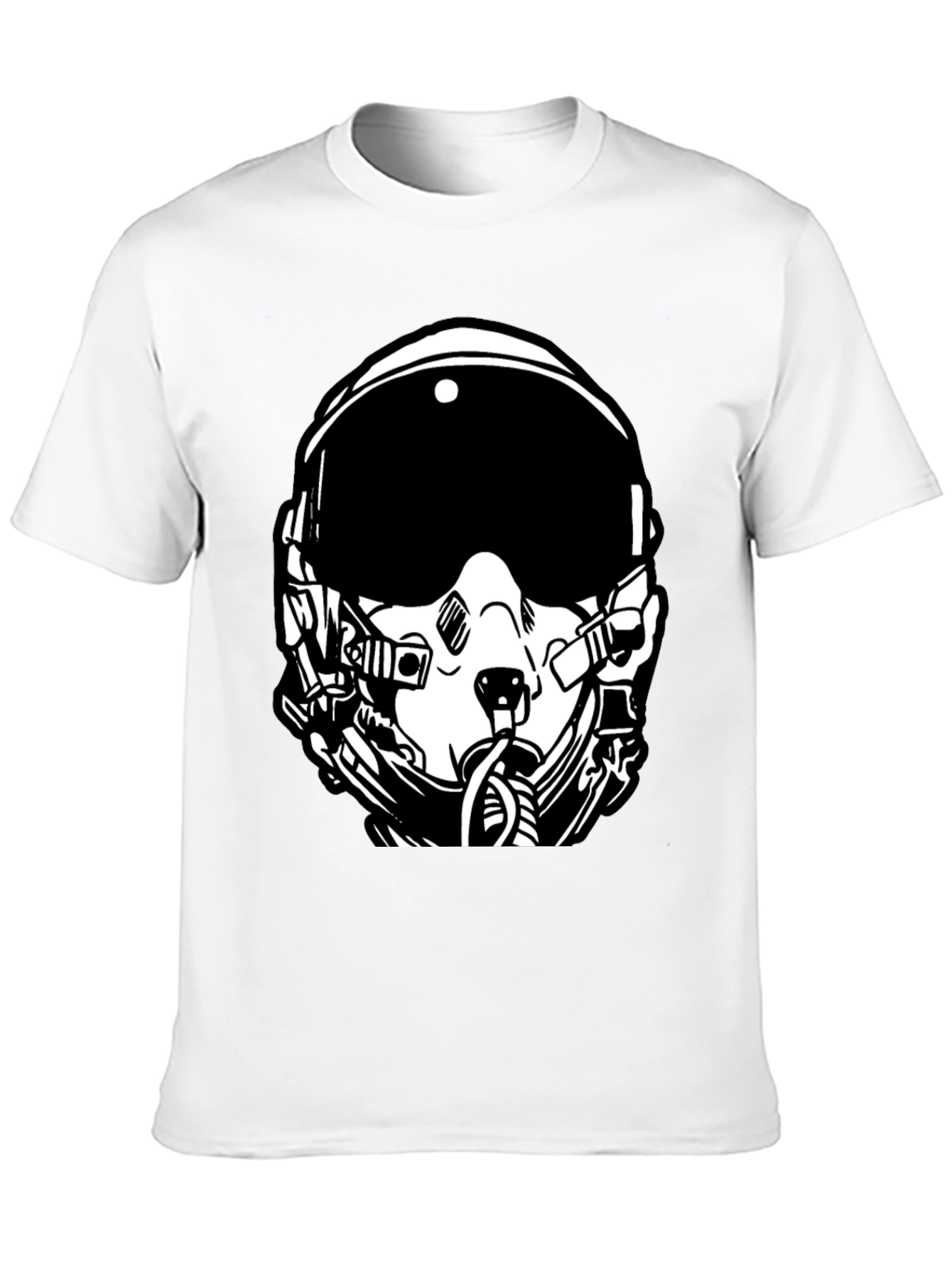 Pilot Helmet Graphic Tee