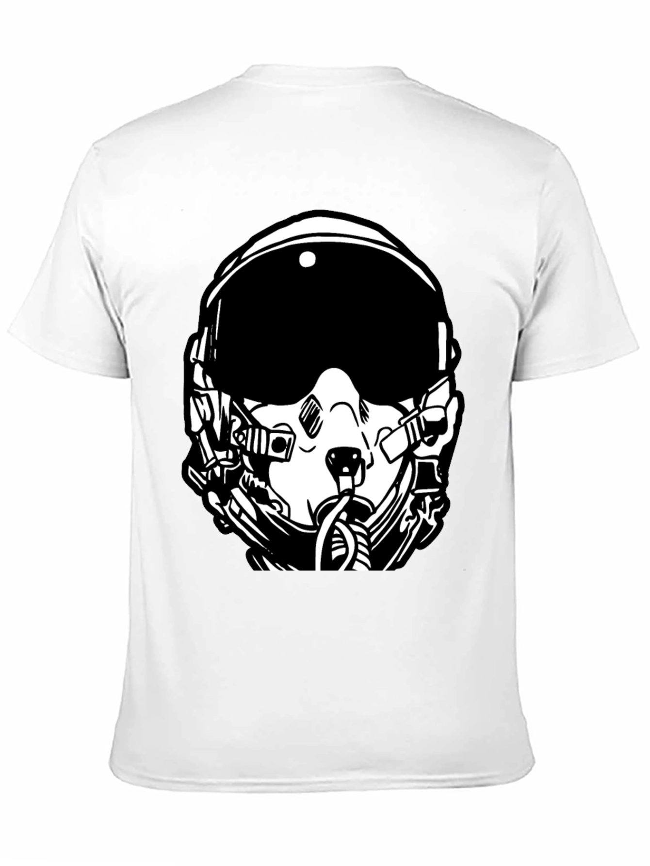 Pilot Helmet Graphic Tee