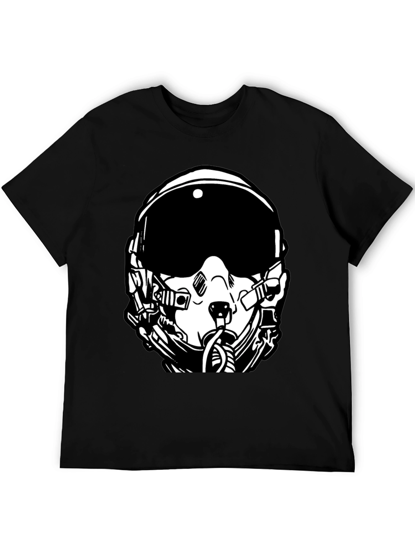 Pilot Helmet Graphic Tee