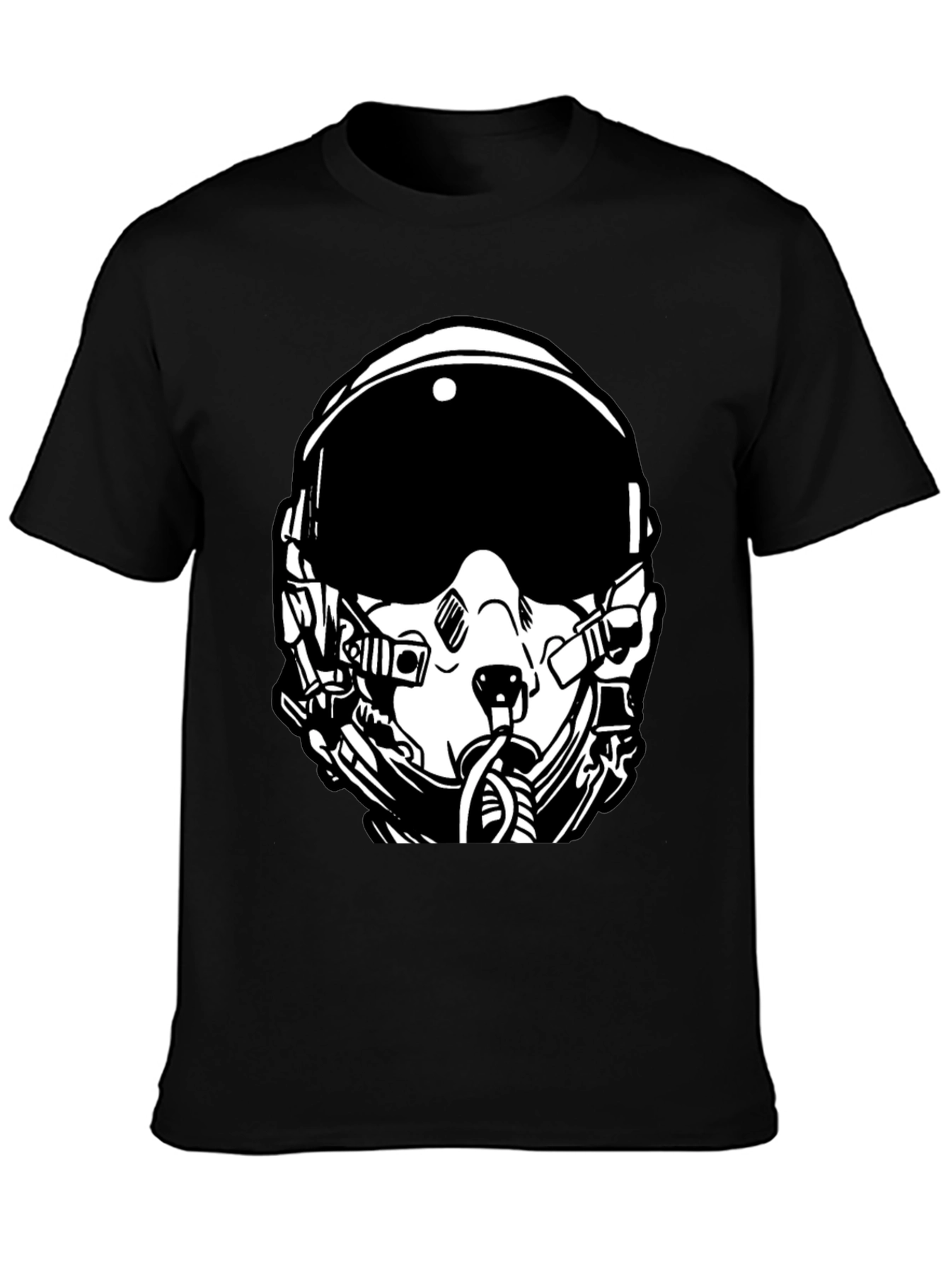 Pilot Helmet Graphic Tee