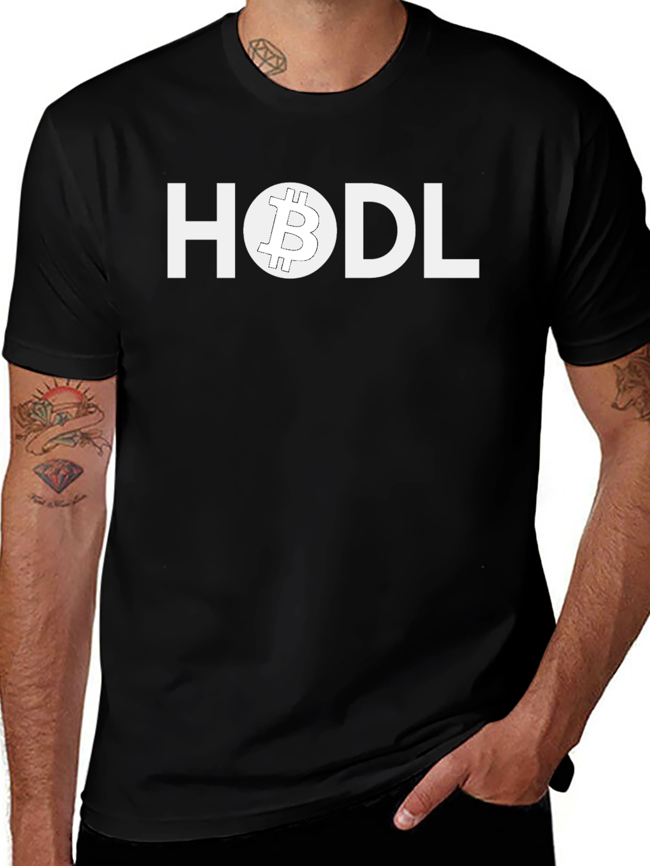 HODL Bitcoin Crypto T-Shirt - Investor Apparel