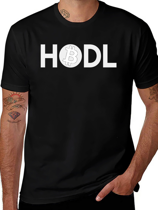 HODL Bitcoin Crypto T-Shirt - Investor Apparel