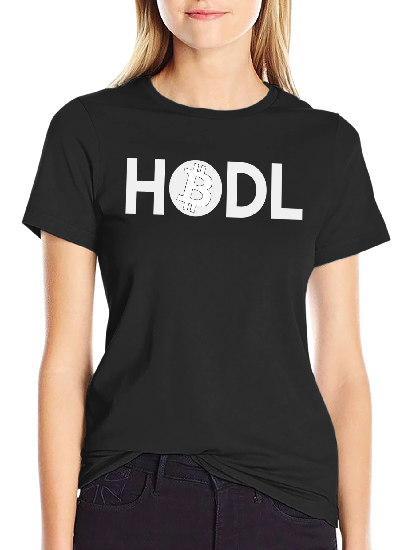 HODL Bitcoin Crypto T-Shirt - Investor Apparel