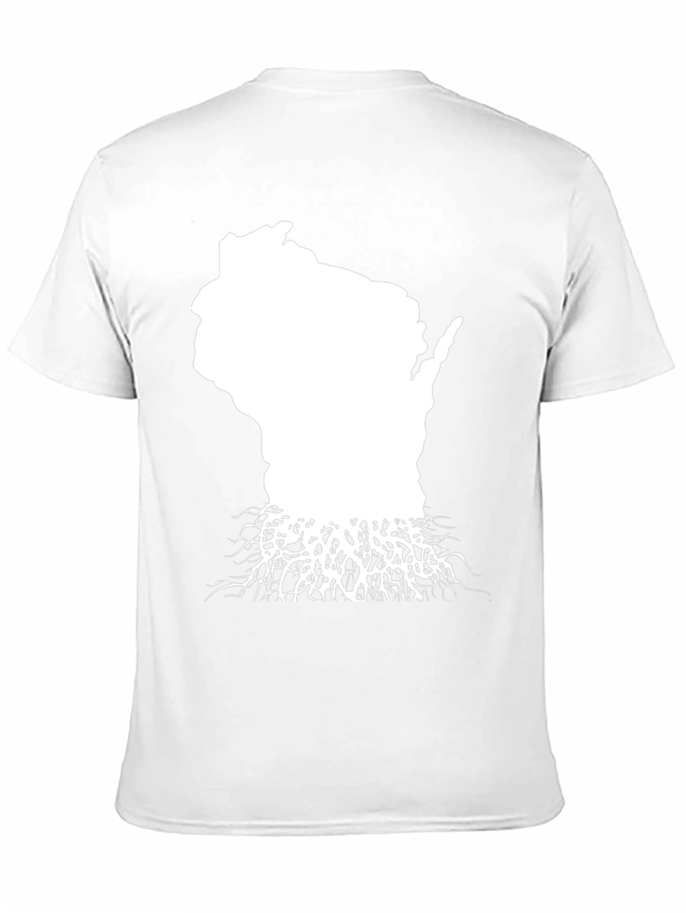 Wisconsin Roots Black T-Shirt - State Pride Tee