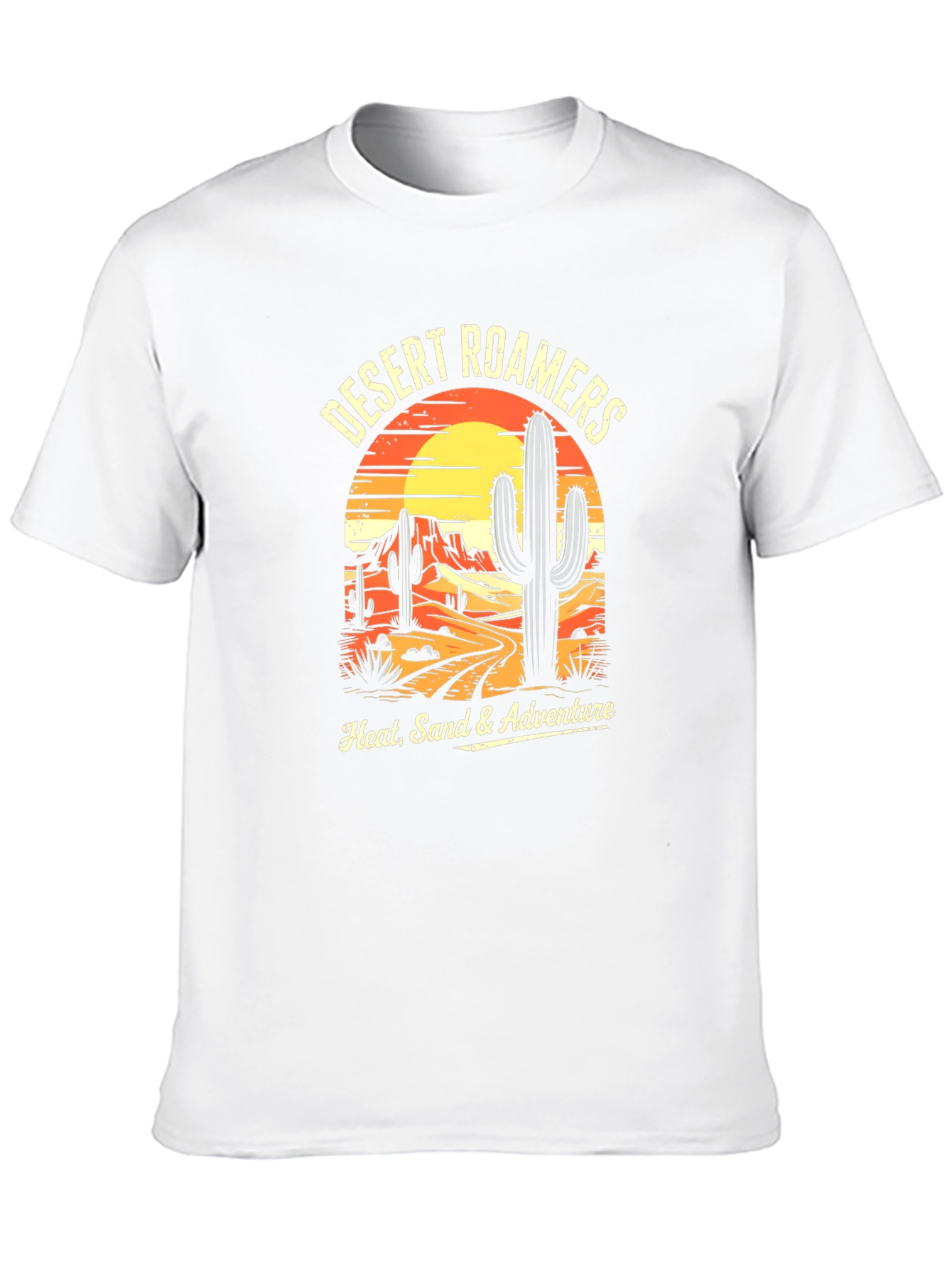 Desert Roamers Black Graphic Tee
