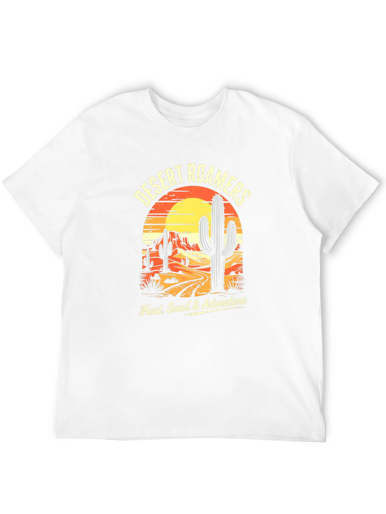 Desert Roamers Black Graphic Tee