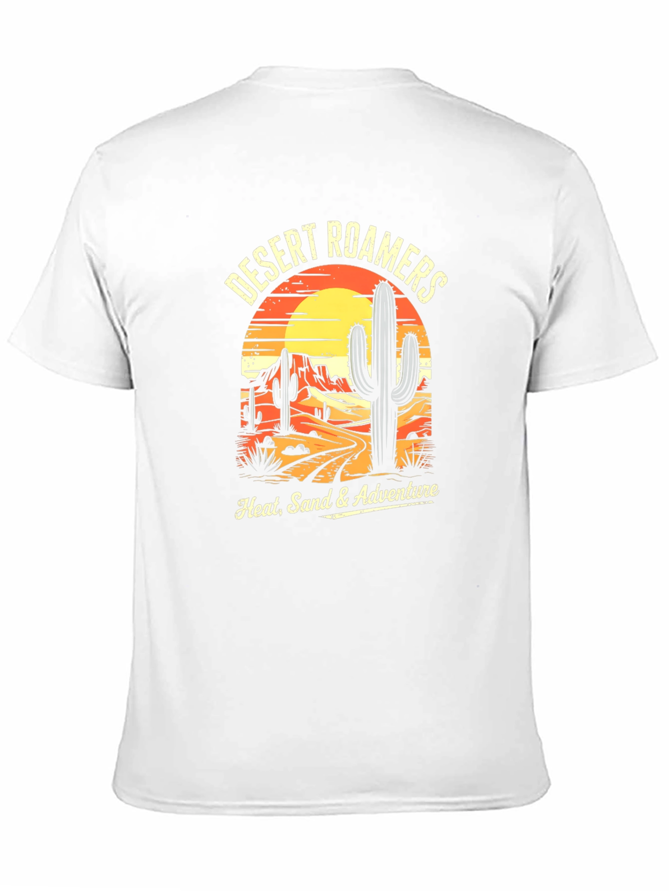 Desert Roamers Black Graphic Tee