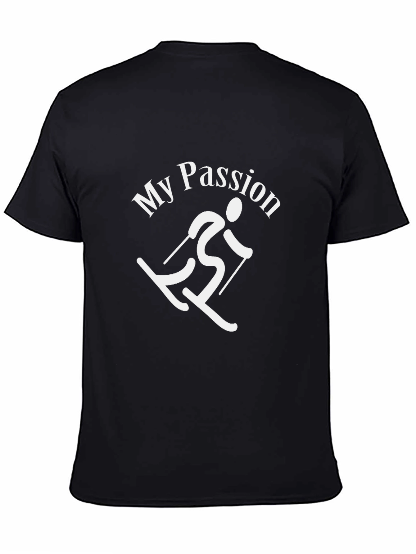My Passion Skiing T-Shirt