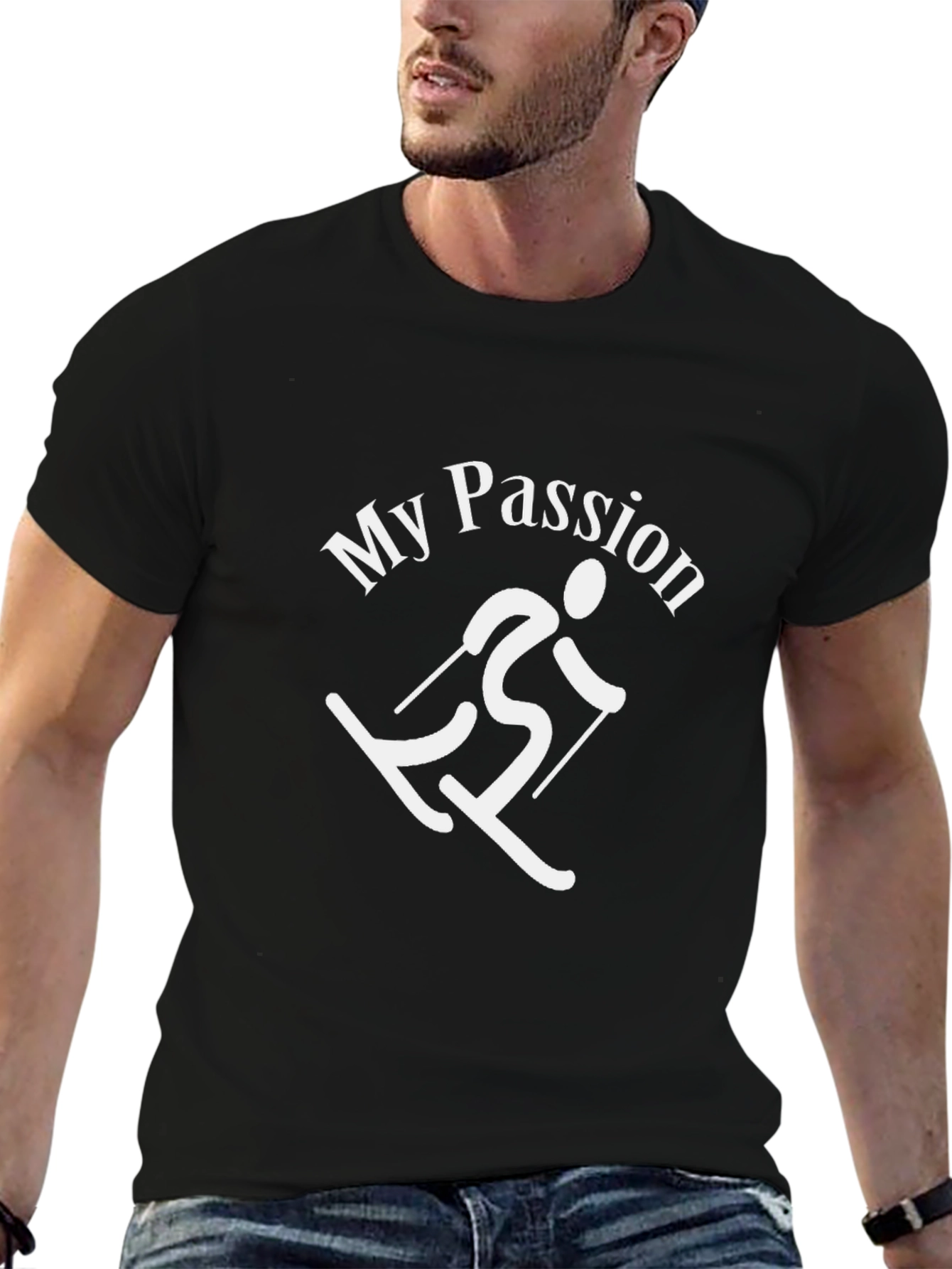 My Passion Skiing T-Shirt