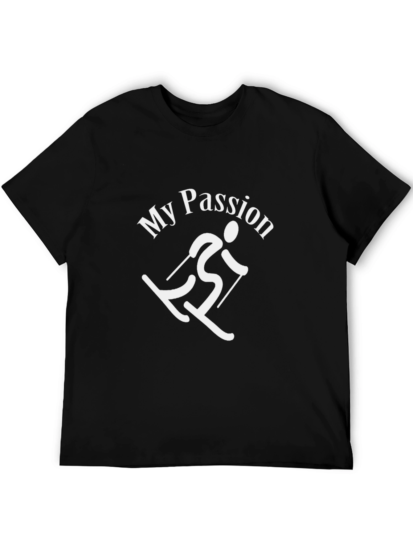 My Passion Skiing T-Shirt