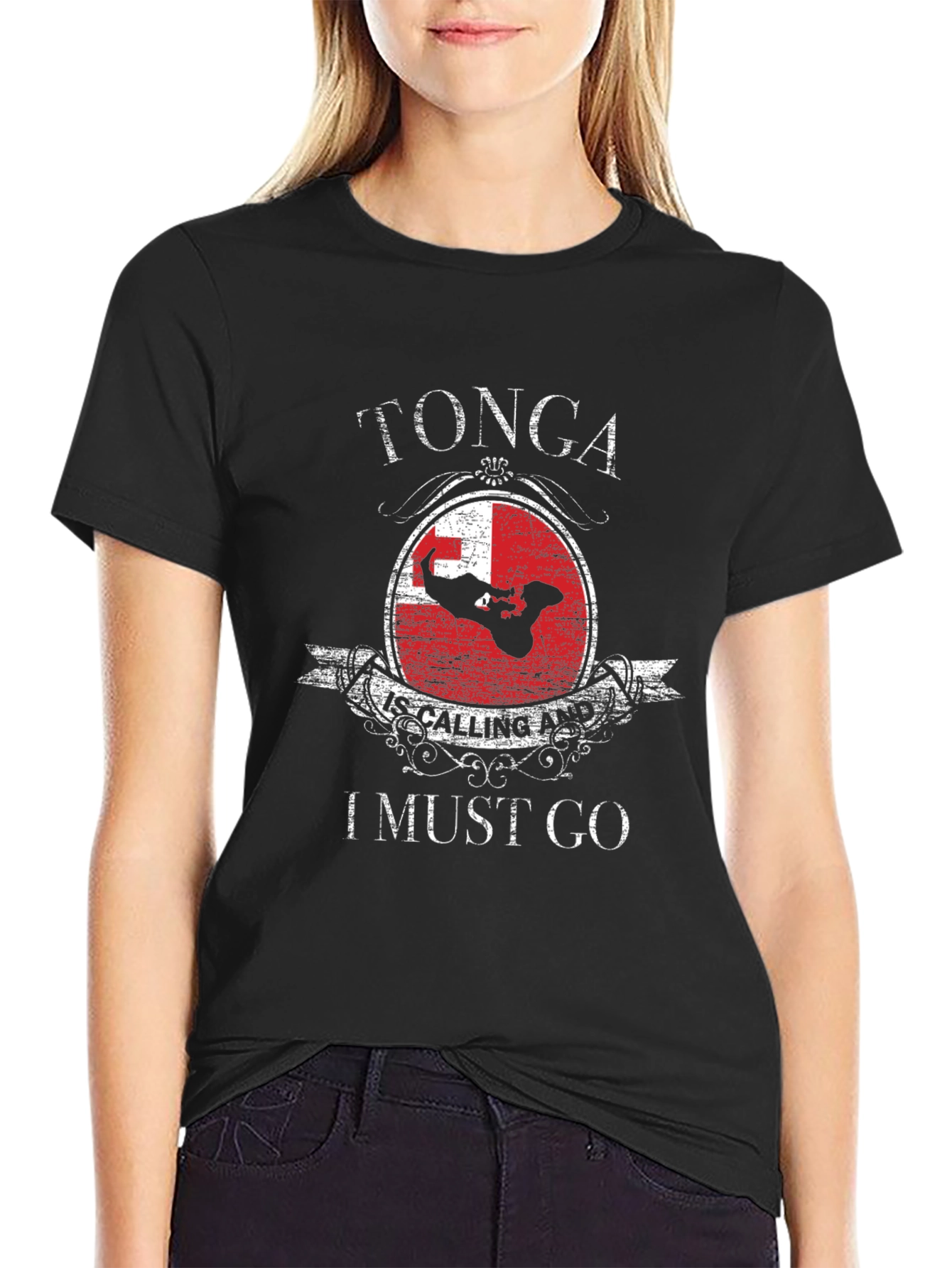 Tonga Calling T-Shirt - Island Pride Tee