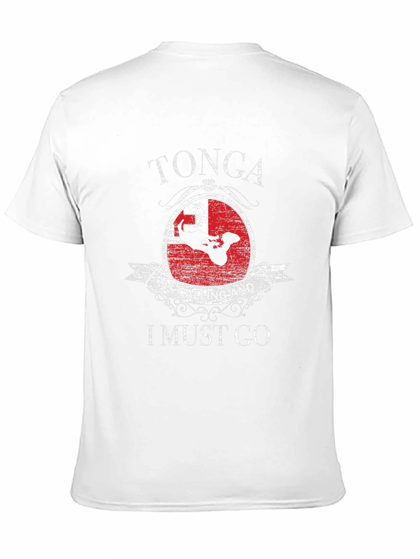Tonga Calling T-Shirt - Island Pride Tee