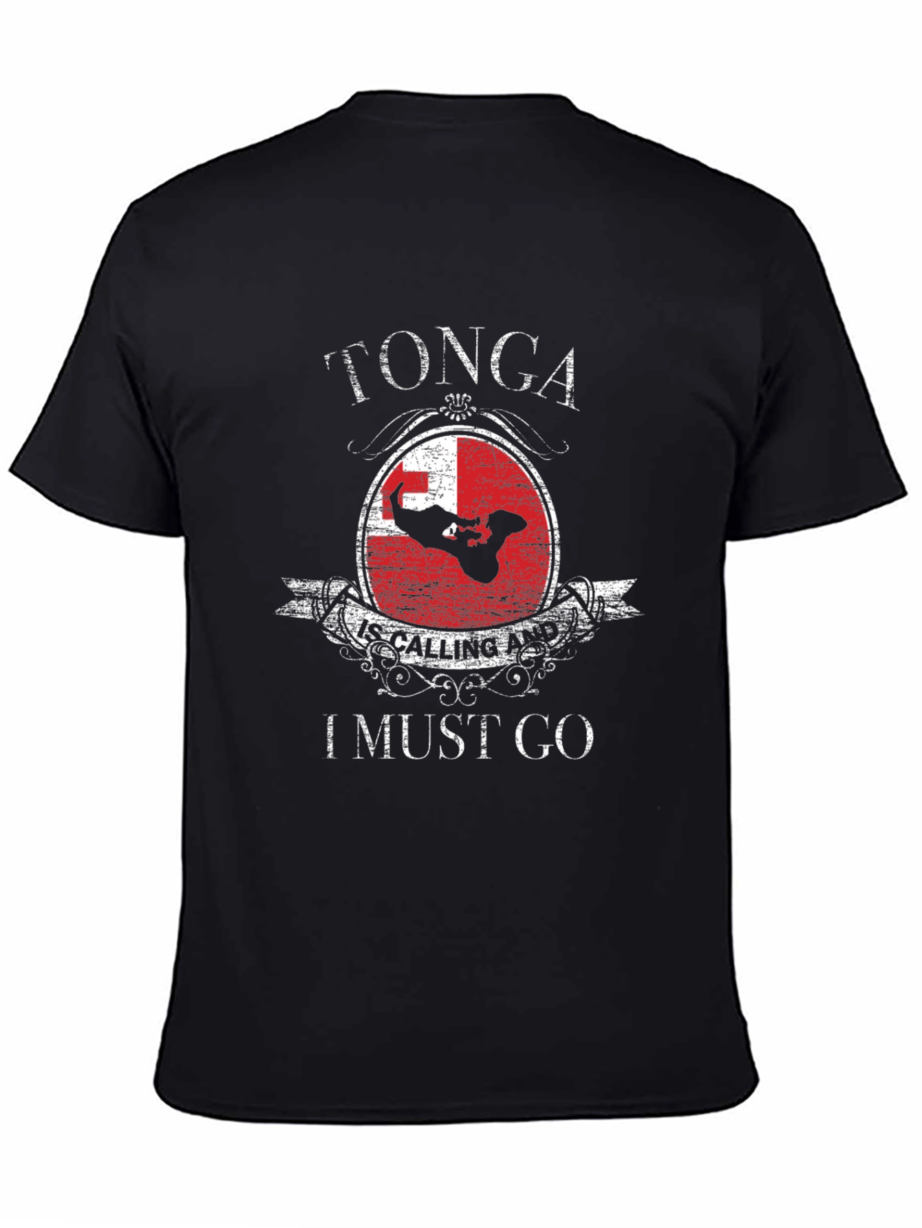 Tonga Calling T-Shirt - Island Pride Tee